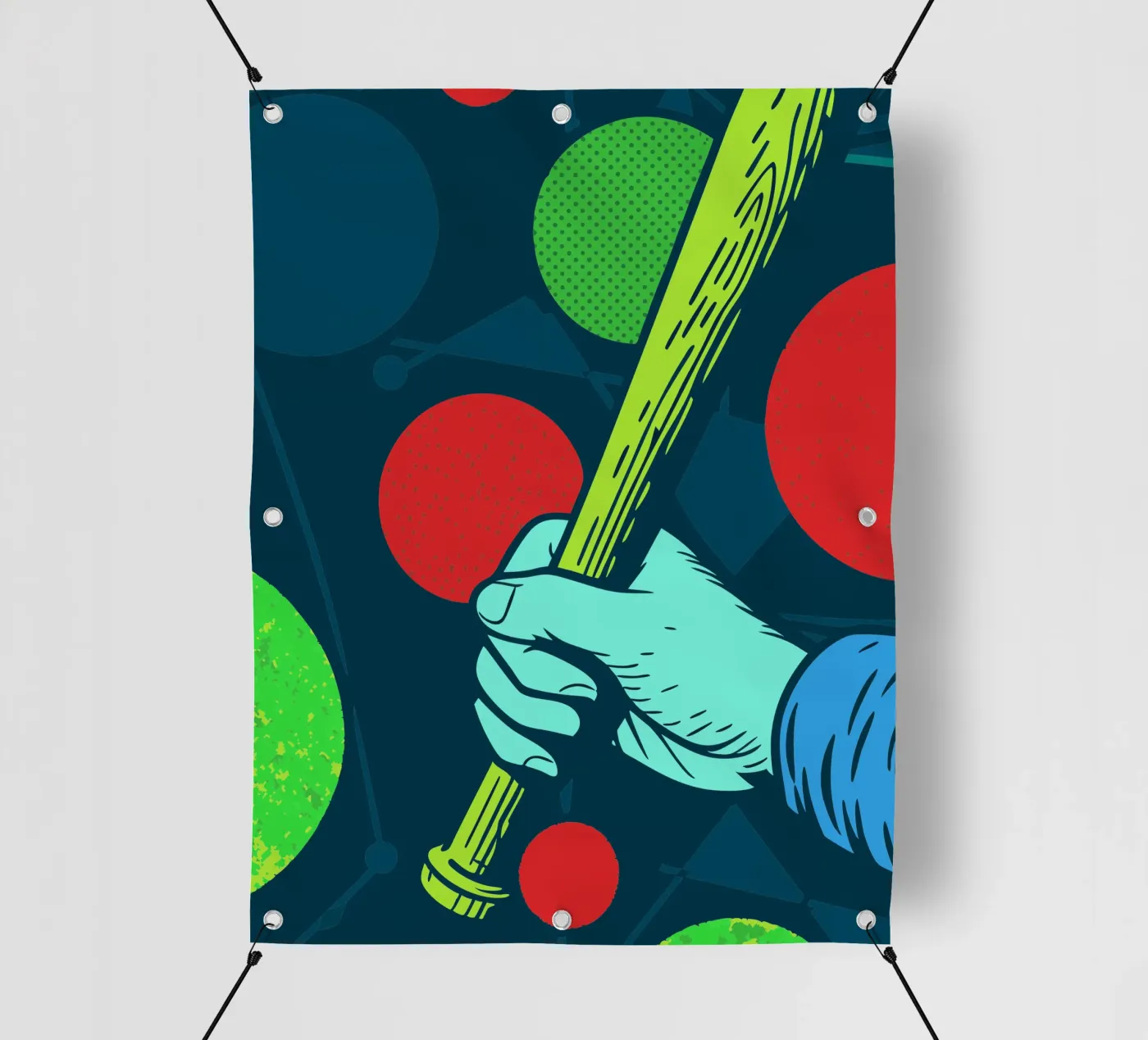 Baseball telo in pvc da SPORTS ONLY