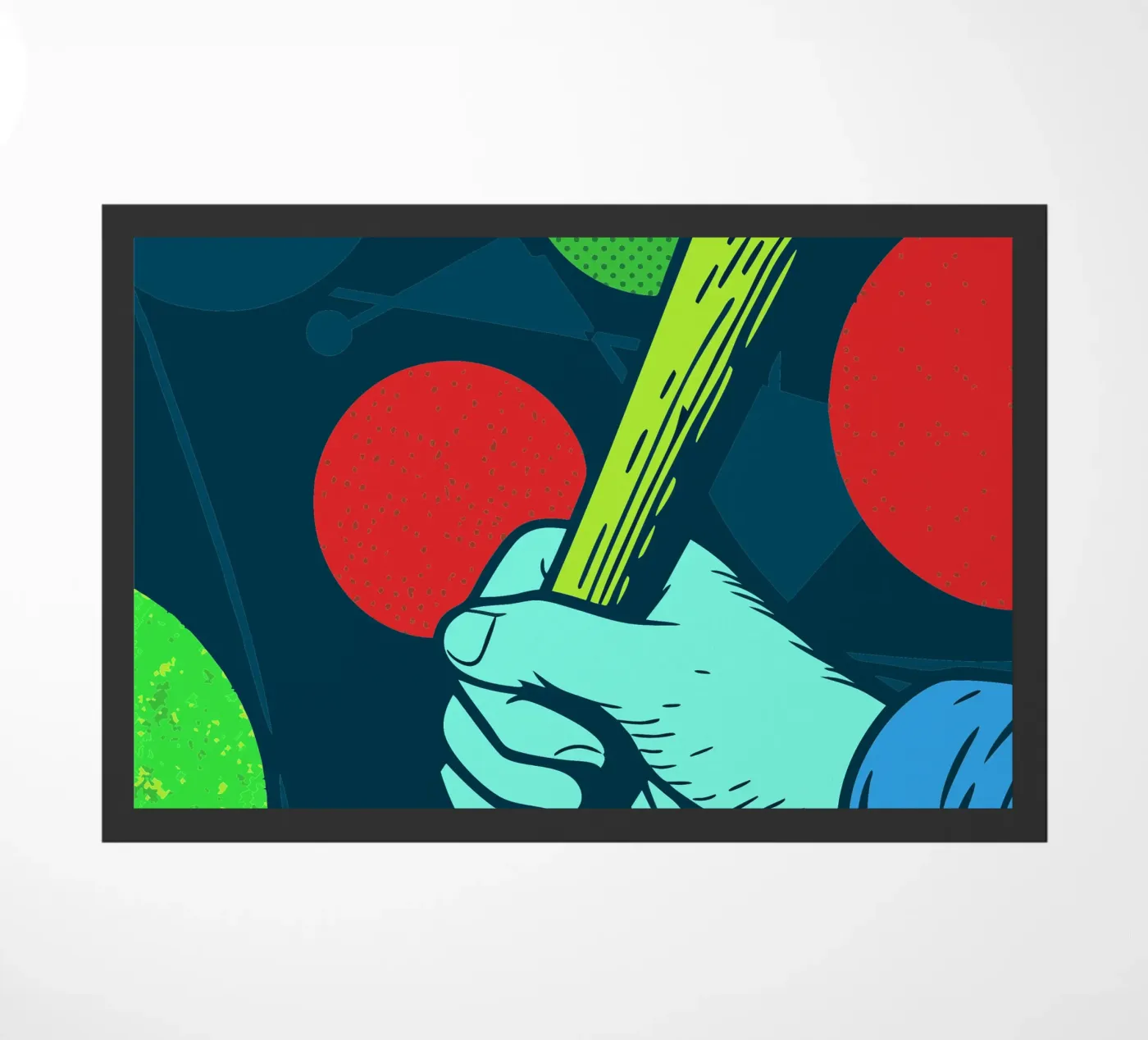Baseball doormat by SPORTS ONLY