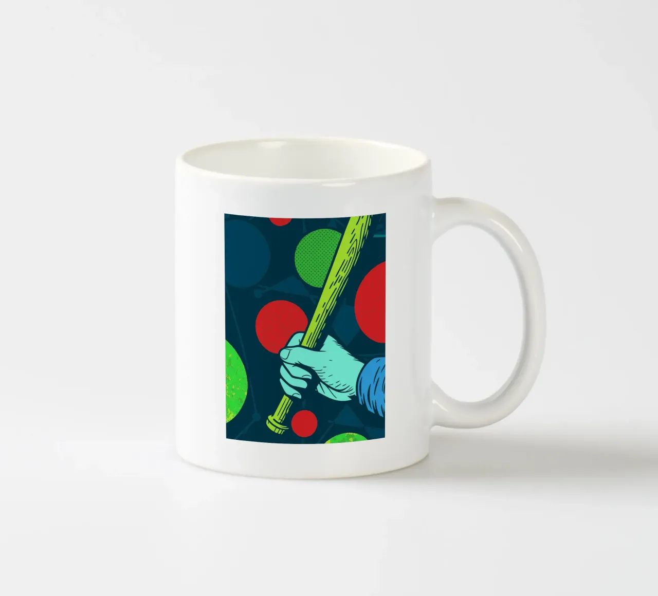 Baseball ceramic mug by SPORTS ONLY