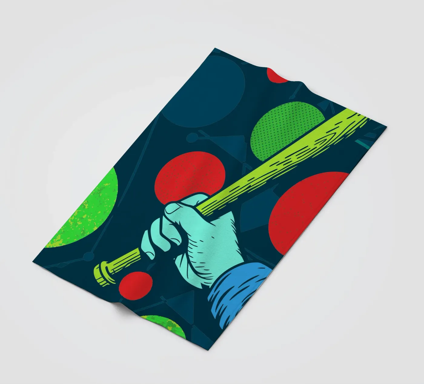 Baseball Fleecedecke von SPORTS ONLY