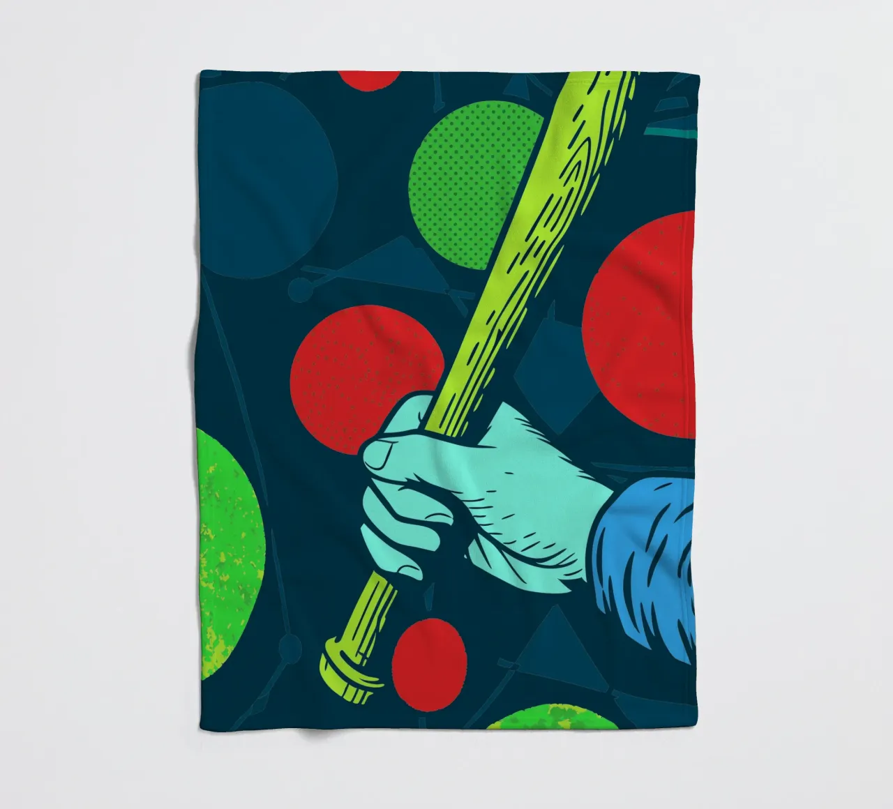 Honkbal fleecedeken van SPORTS ONLY