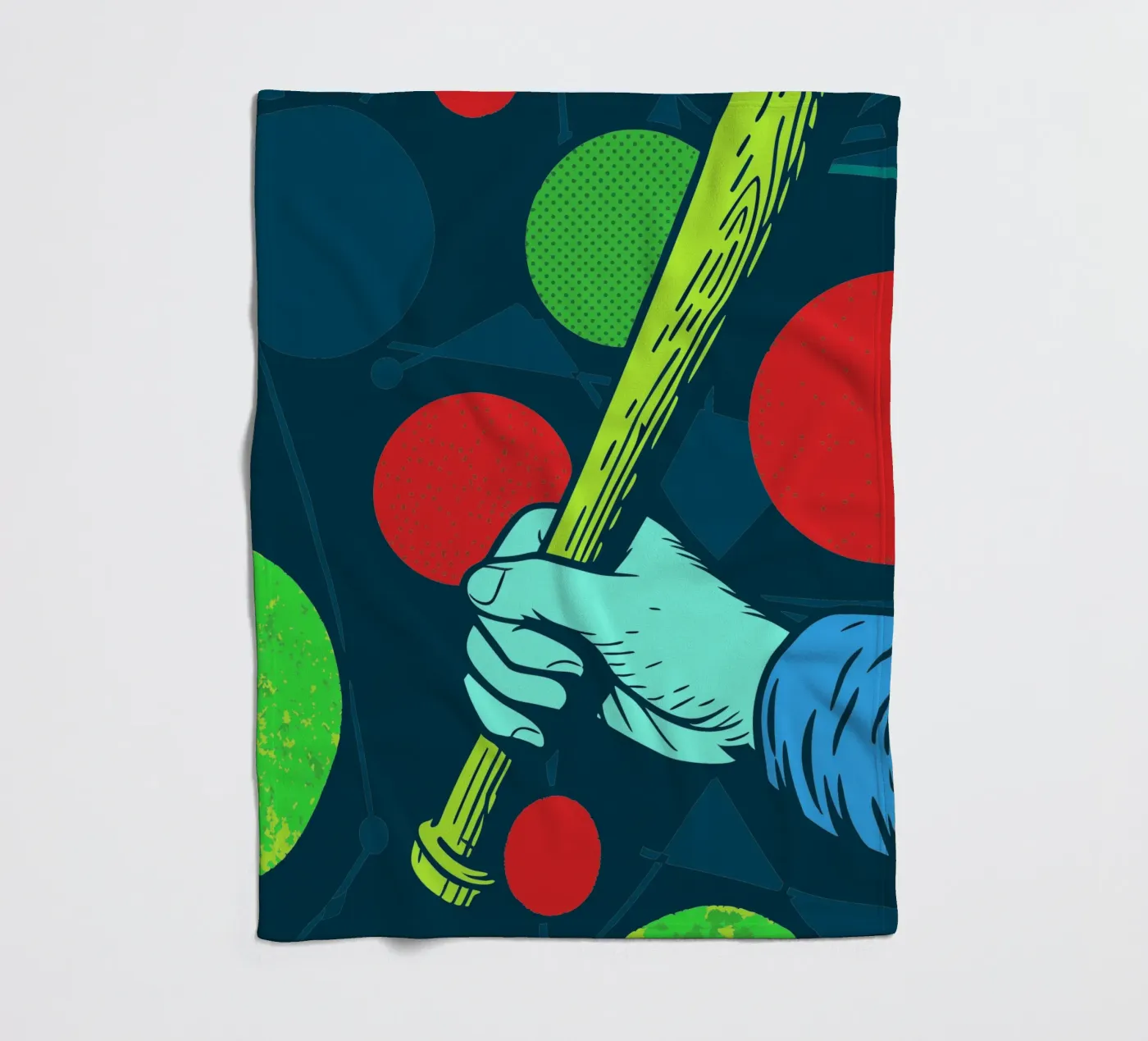 Baseball coperta in pile da SPORTS ONLY