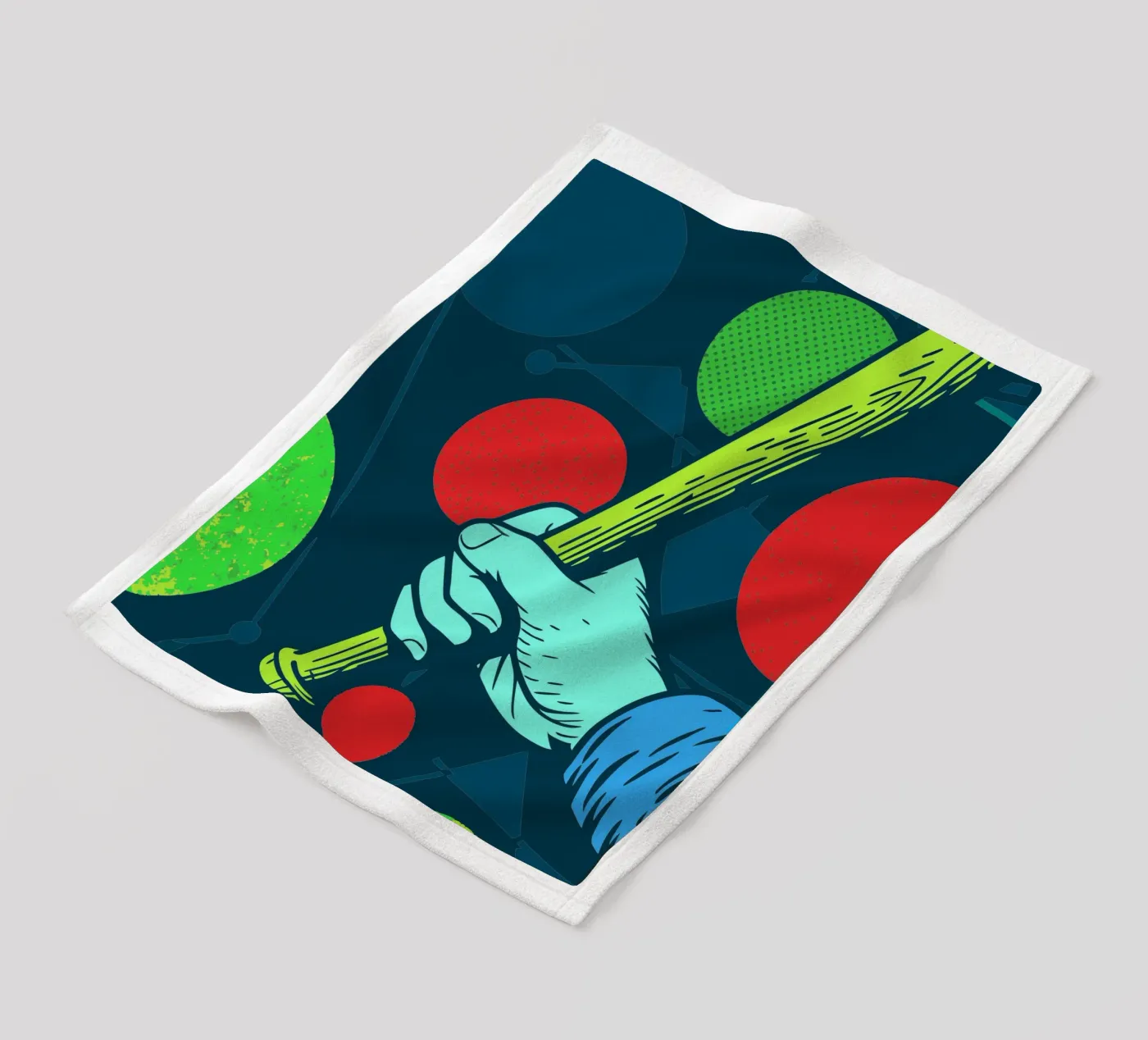 Baseball Fleecedecke von SPORTS ONLY