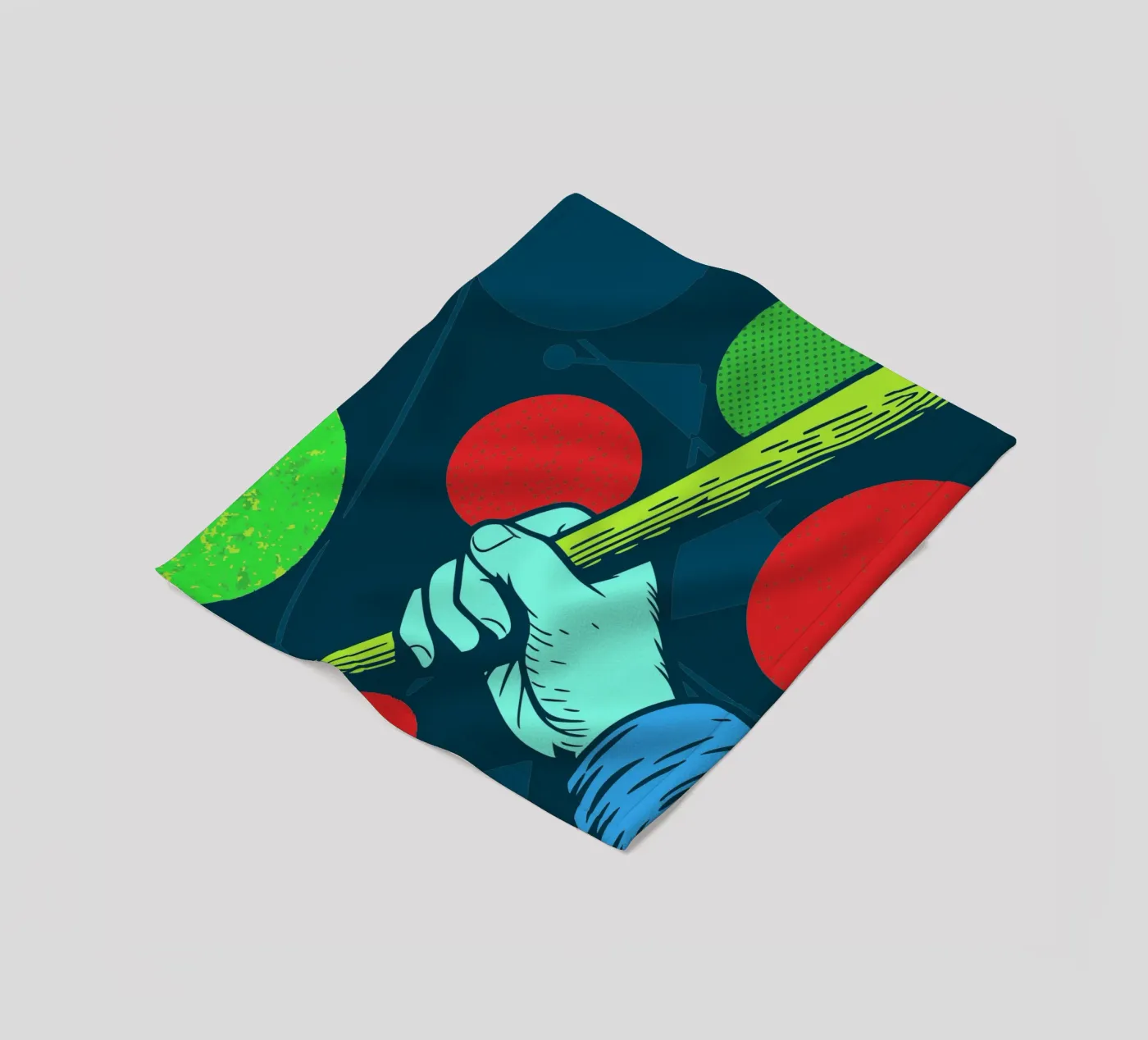 Baseball Fleecedecke von SPORTS ONLY