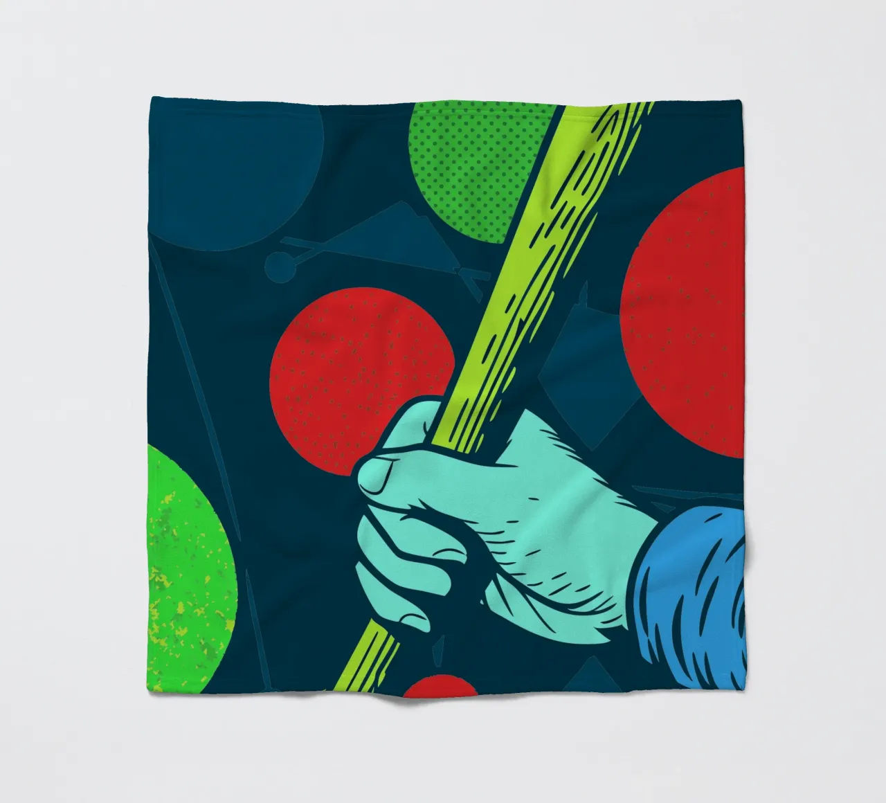 Honkbal fleecedeken van SPORTS ONLY