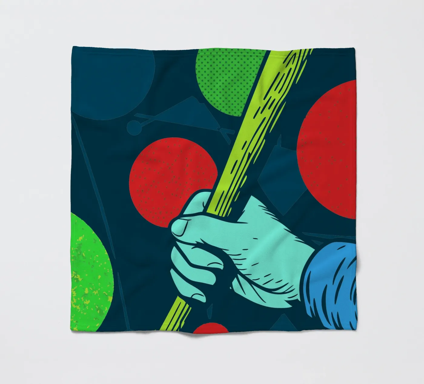 Baseball Fleecedecke von SPORTS ONLY