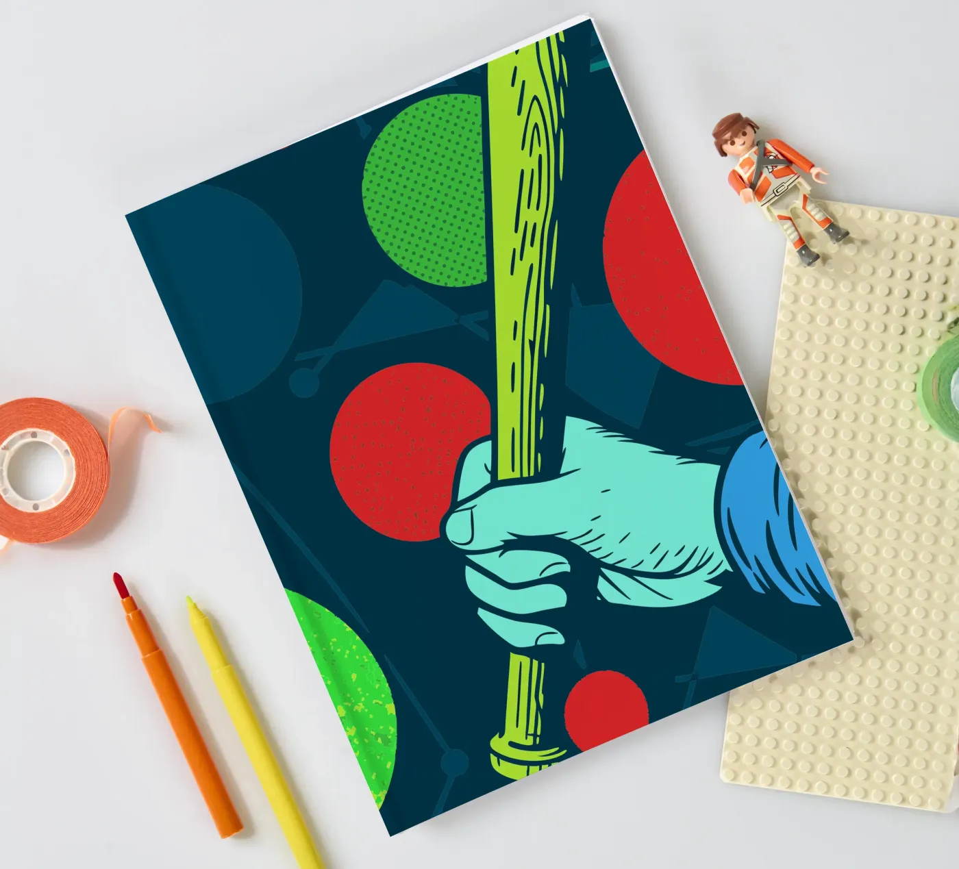 Baseball notebook by SPORTS ONLY