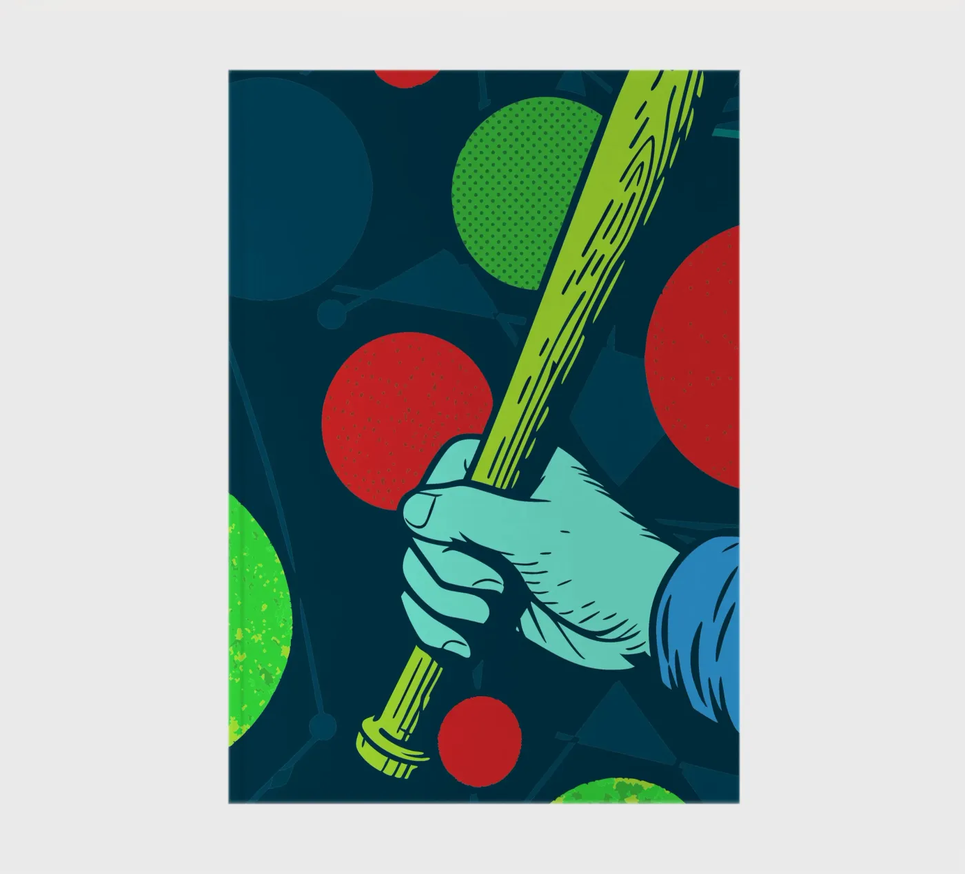 Baseball notebook by SPORTS ONLY