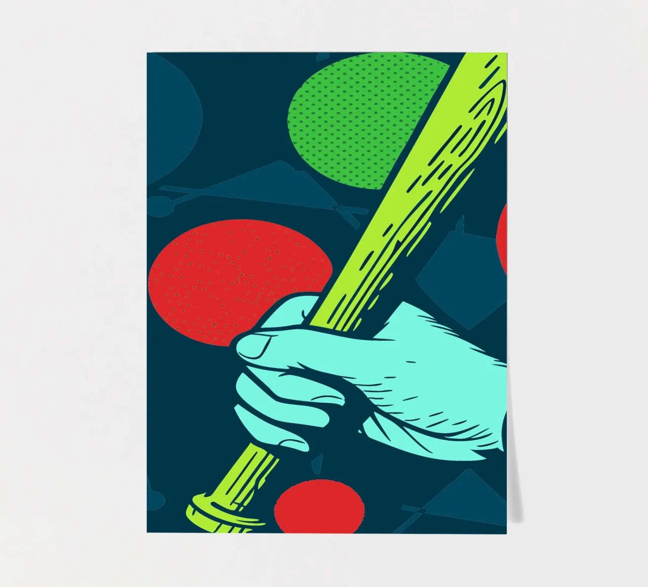 Baseball sticker sheet by SPORTS ONLY