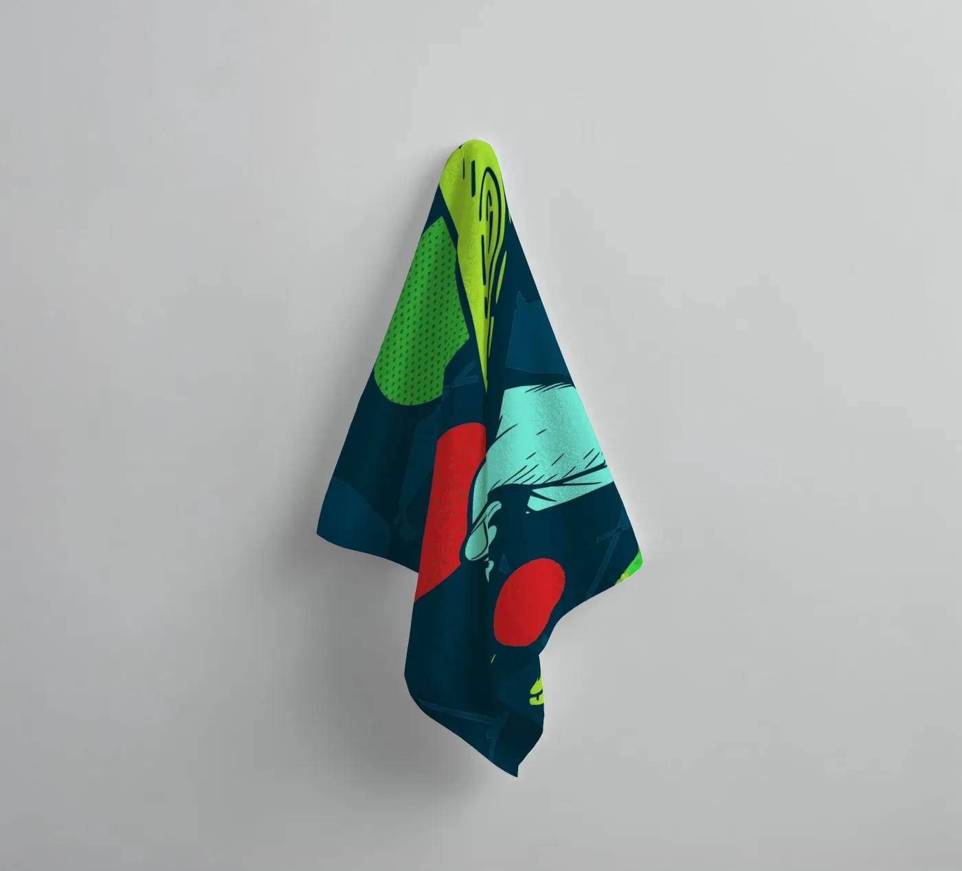 Honkbal badhanddoek van SPORTS ONLY