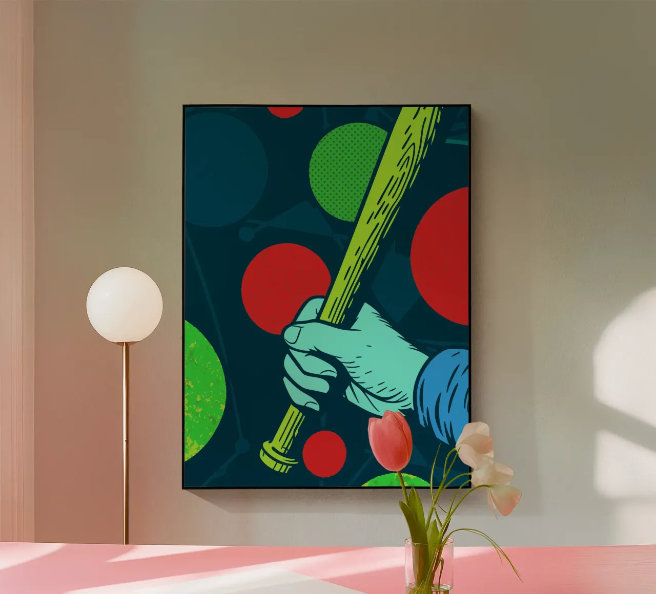 Baseball plexiglass da SPORTS ONLY