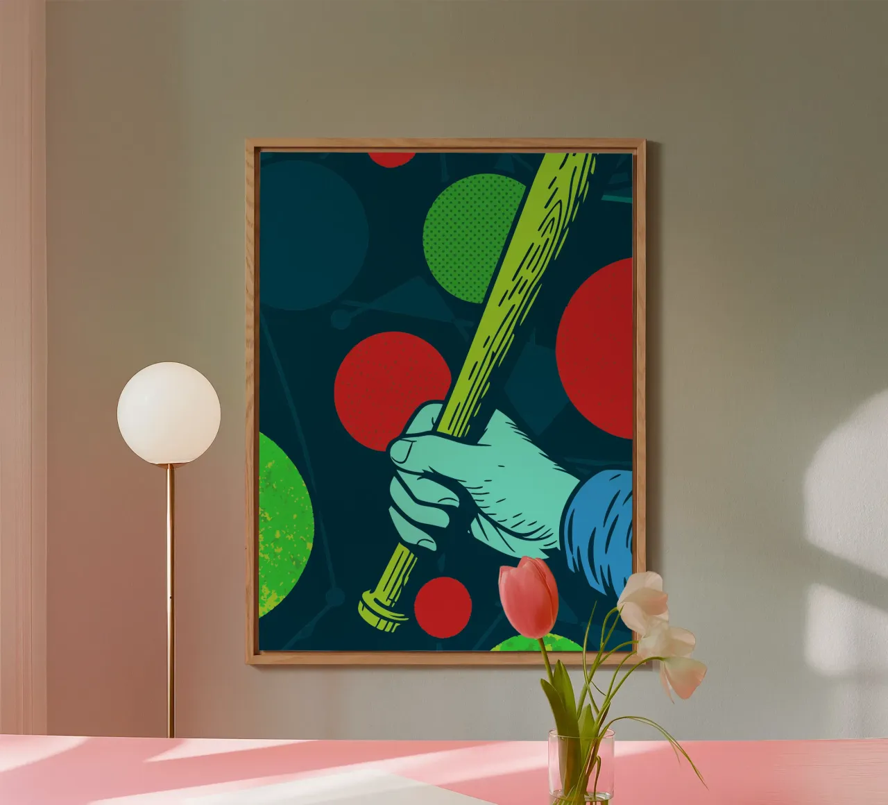 Baseball forex plate by SPORTS ONLY