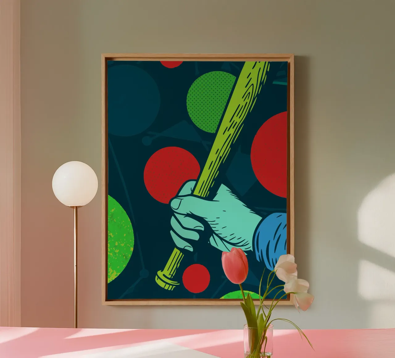 Baseball canvas by SPORTS ONLY