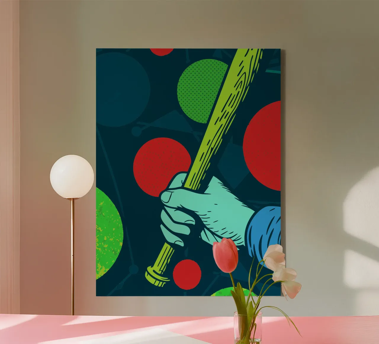 Baseball canvas by SPORTS ONLY