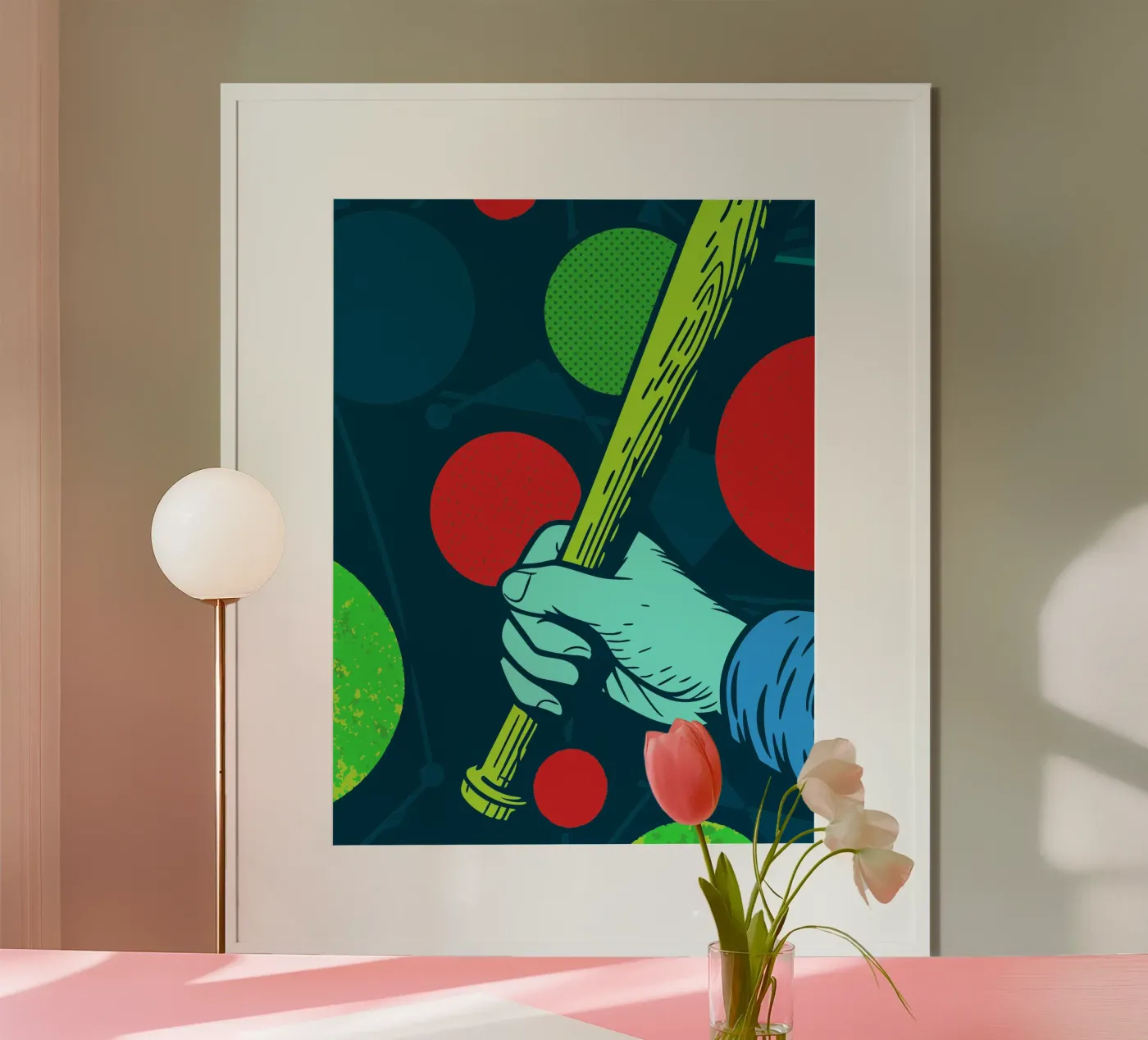 Baseball poster by SPORTS ONLY
