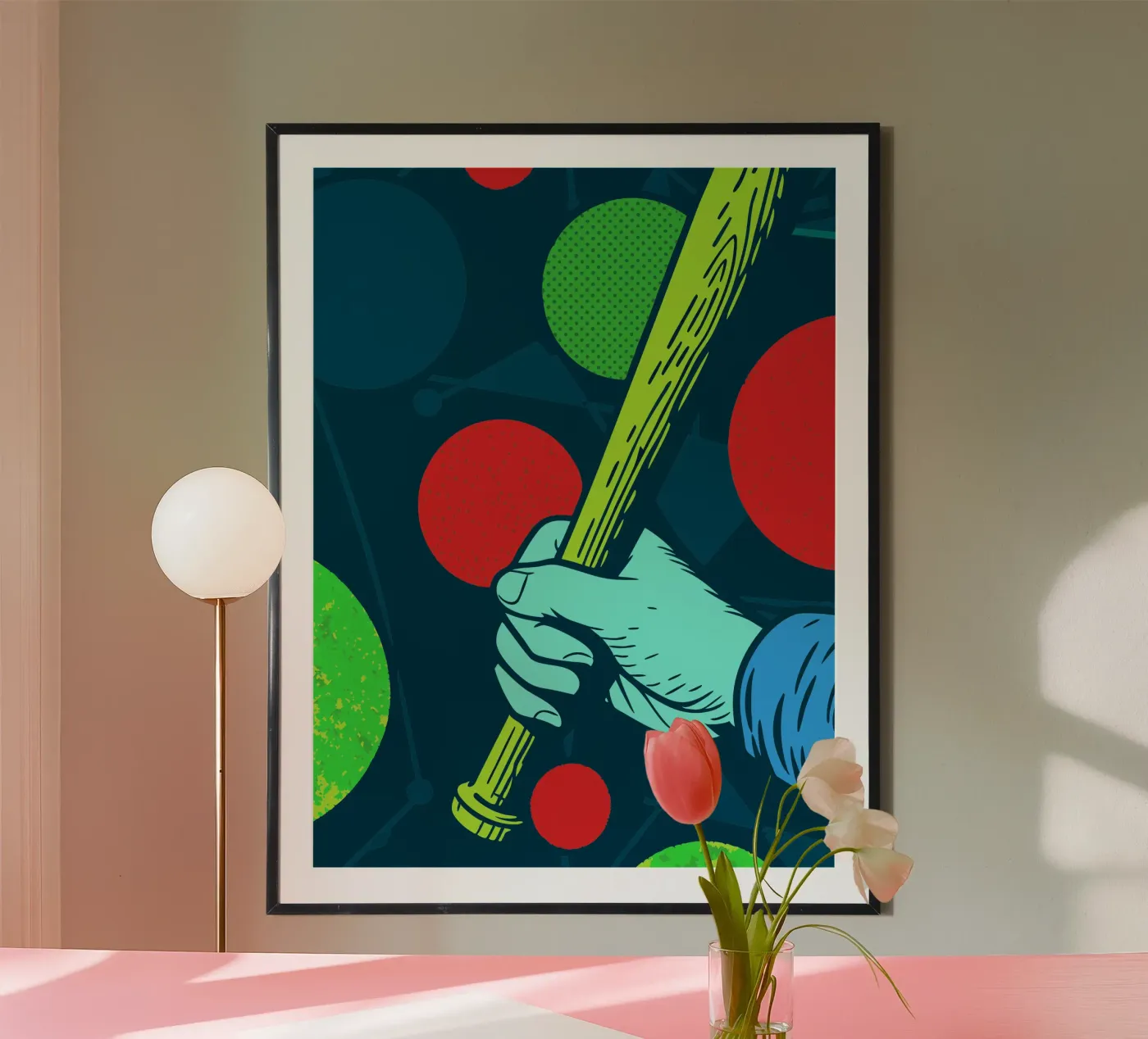 Baseball poster by SPORTS ONLY