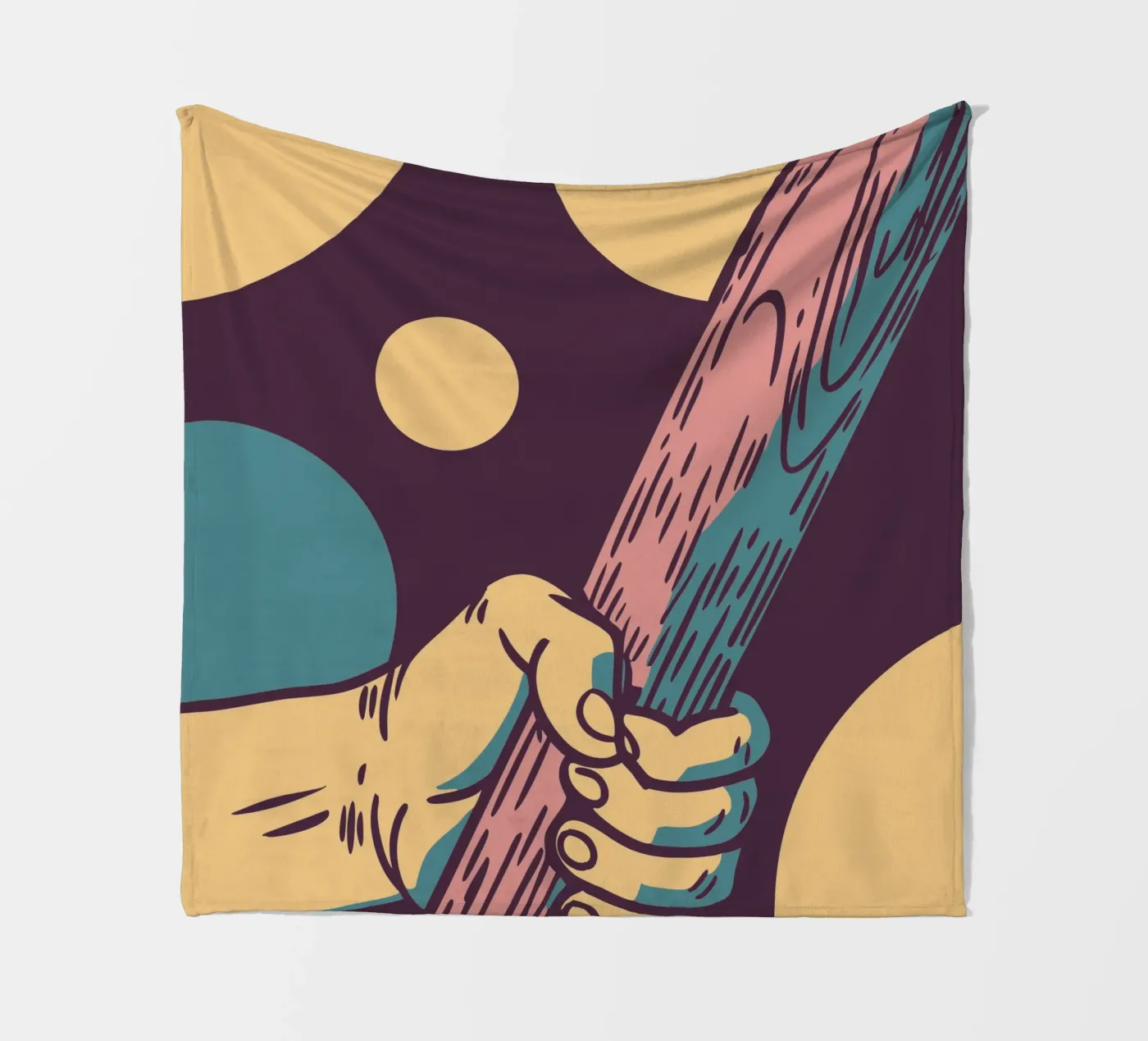 Baseball coperta in pile da SPORTS ONLY