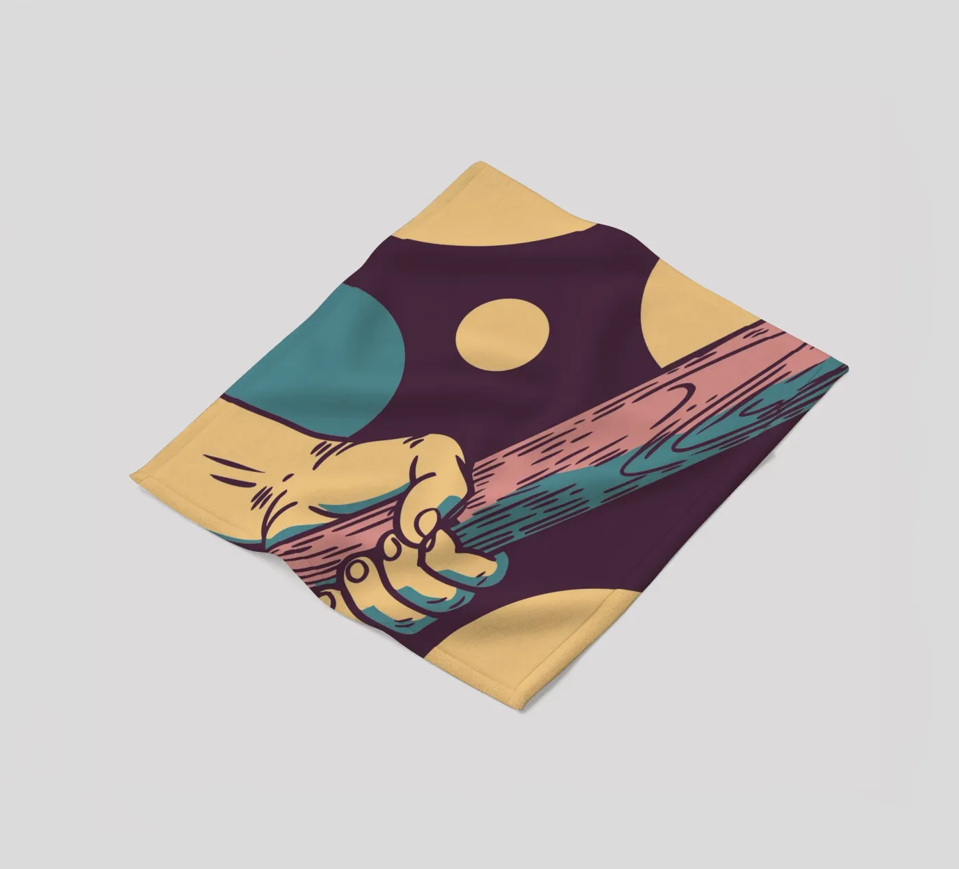 Baseball coperta in pile da SPORTS ONLY