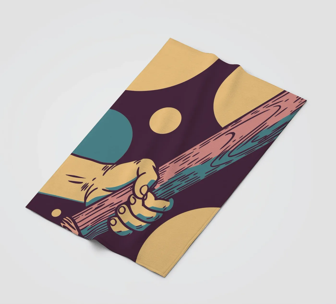 Baseball coperta in pile da SPORTS ONLY