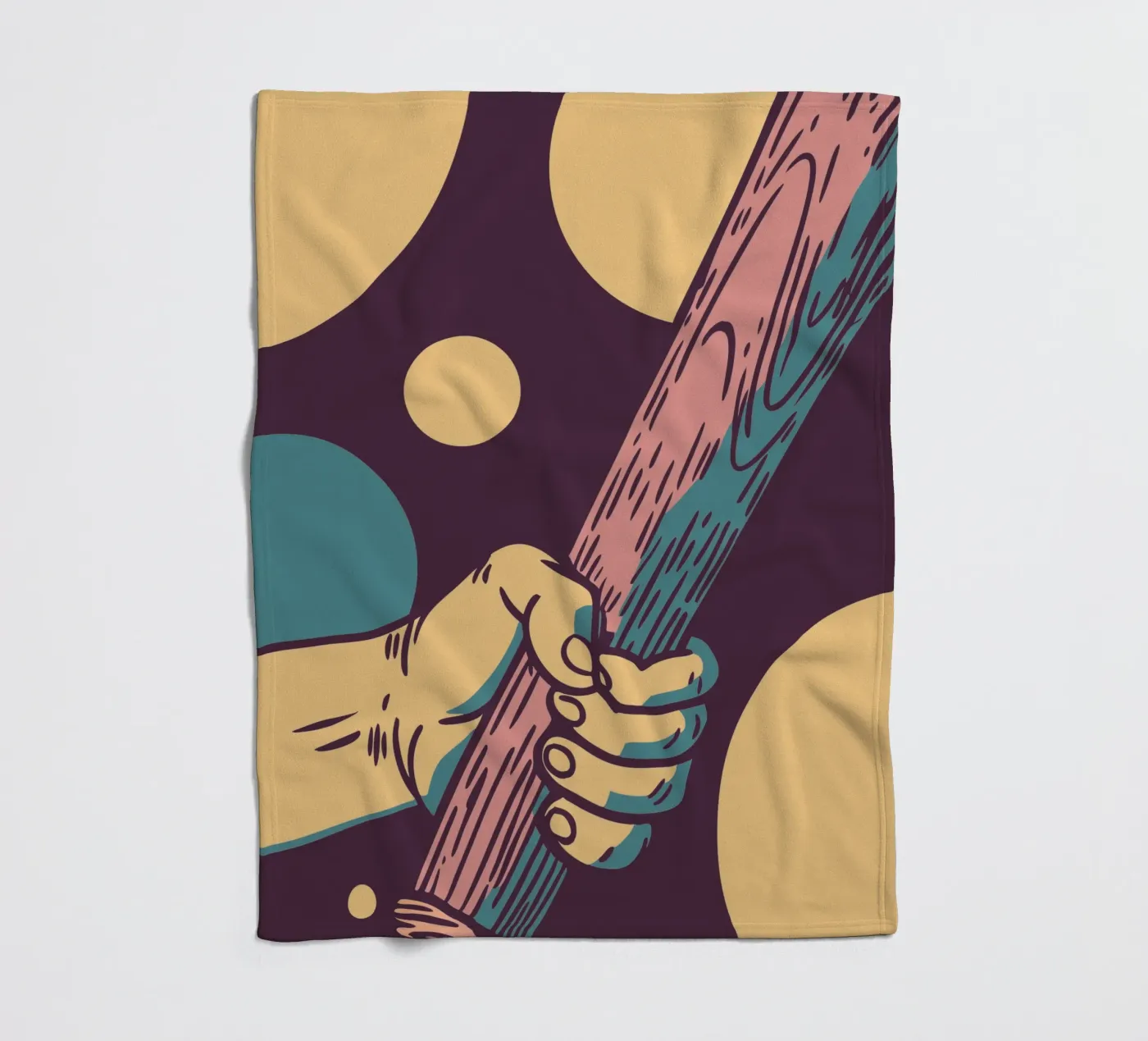 Baseball coperta in pile da SPORTS ONLY