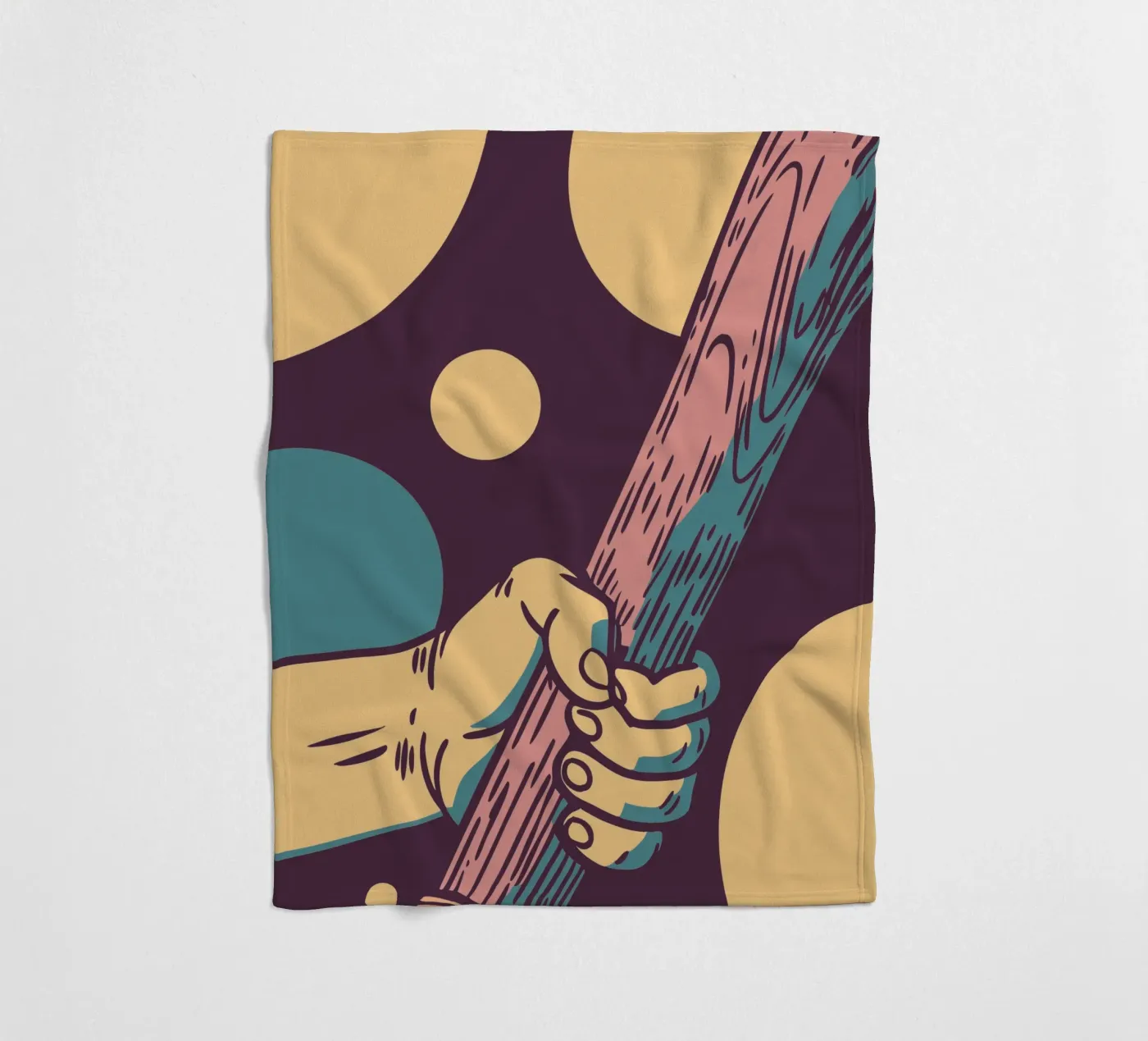 Baseball coperta in pile da SPORTS ONLY