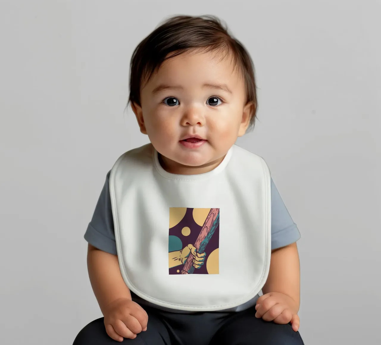 Baseball bavaglino da SPORTS ONLY