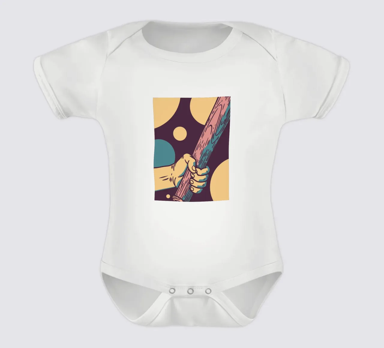 Baseball body bébé de SPORTS ONLY