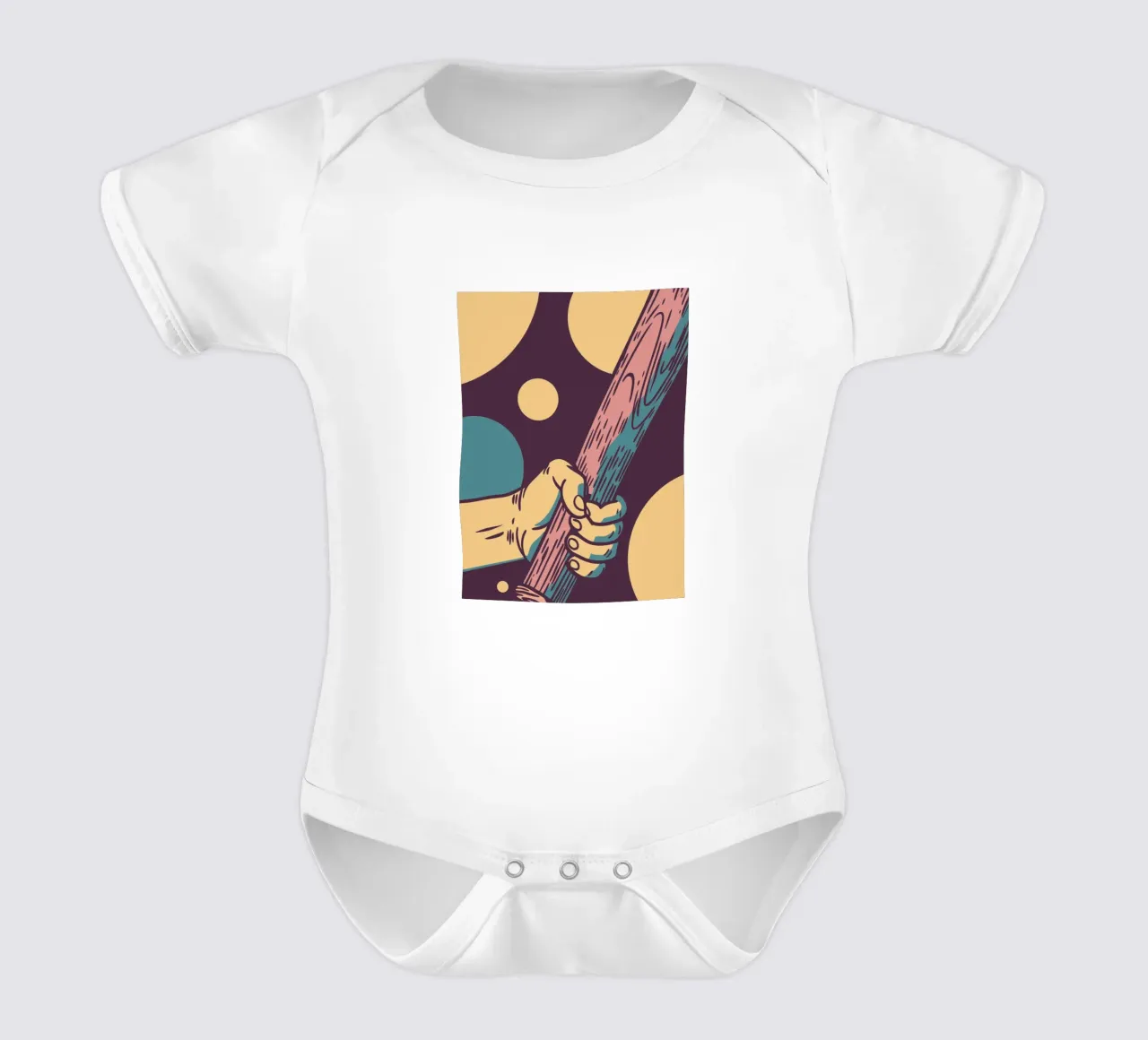 Baseball body bébé de SPORTS ONLY