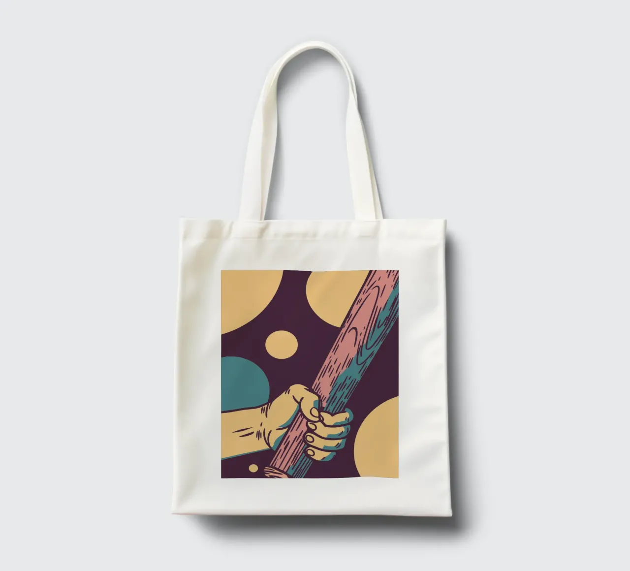 Baseball borsa in juta da SPORTS ONLY