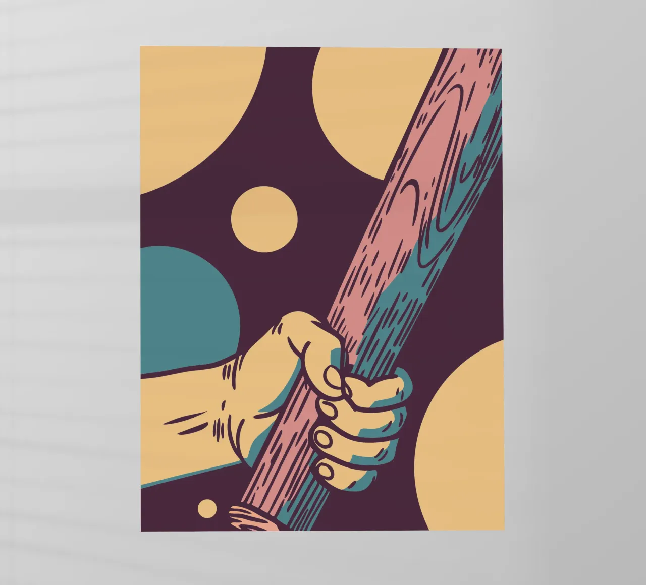 Baseball pellicola backlit da SPORTS ONLY