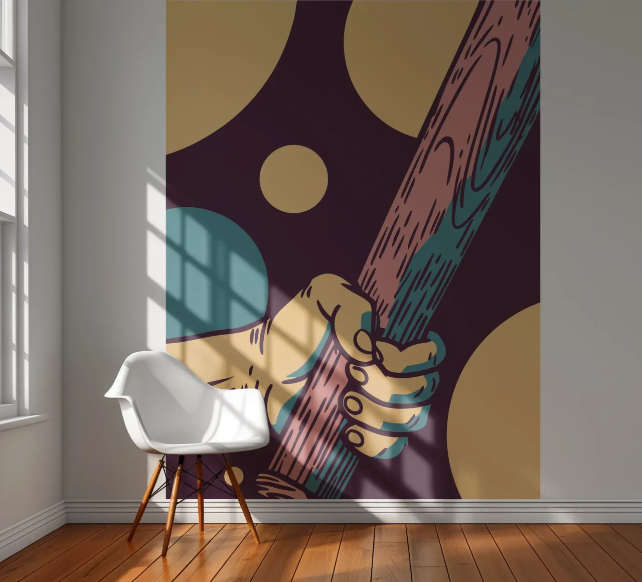 Honkbal fotobehang van SPORTS ONLY