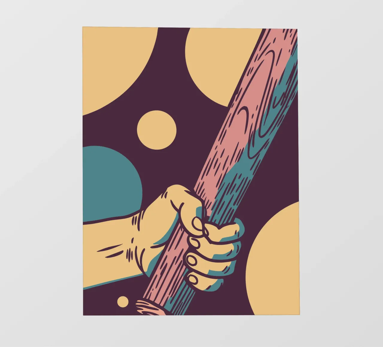 Honkbal fotobehang van SPORTS ONLY