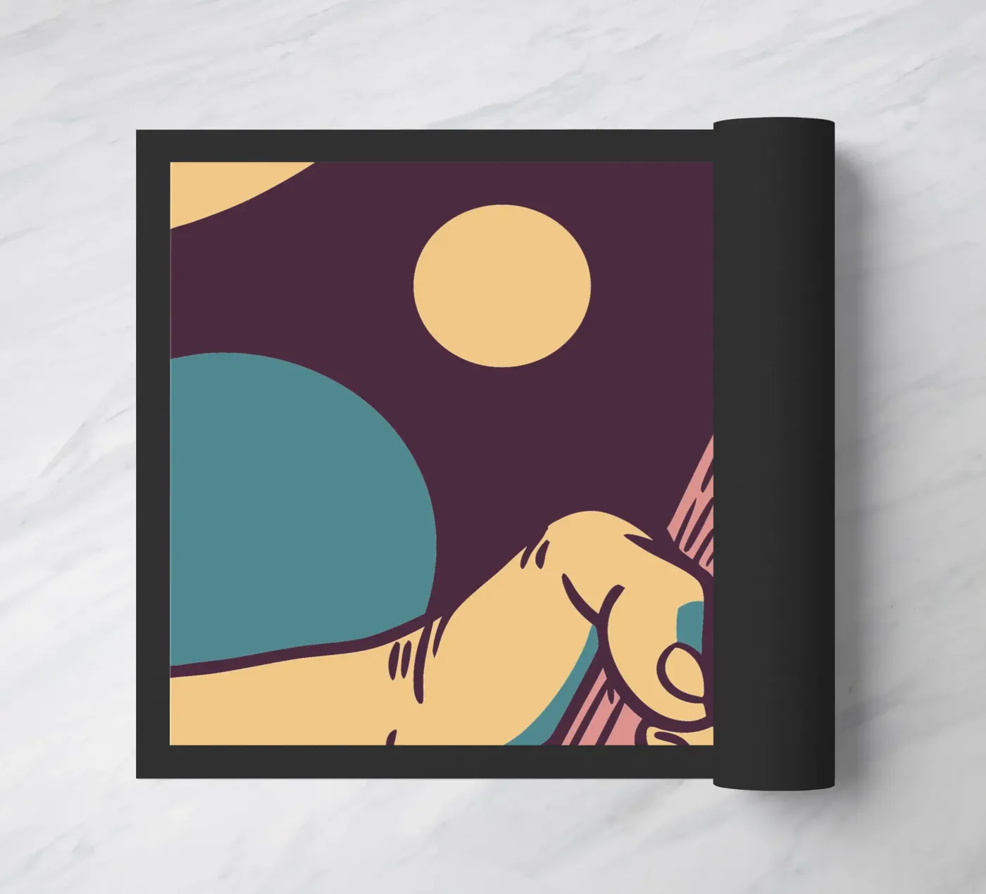 Baseball Fußmatte von SPORTS ONLY