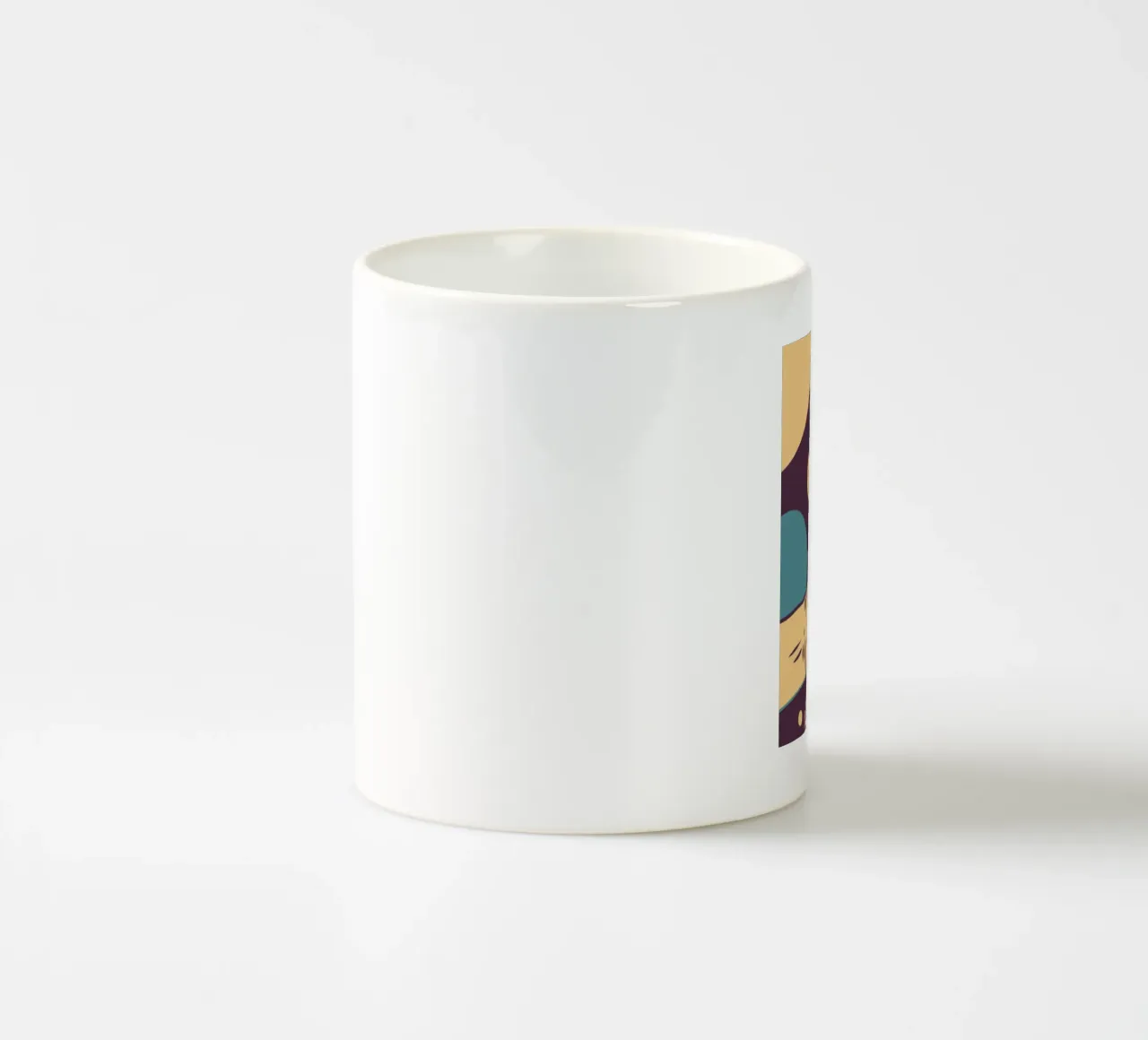 Baseball ceramic mug by SPORTS ONLY