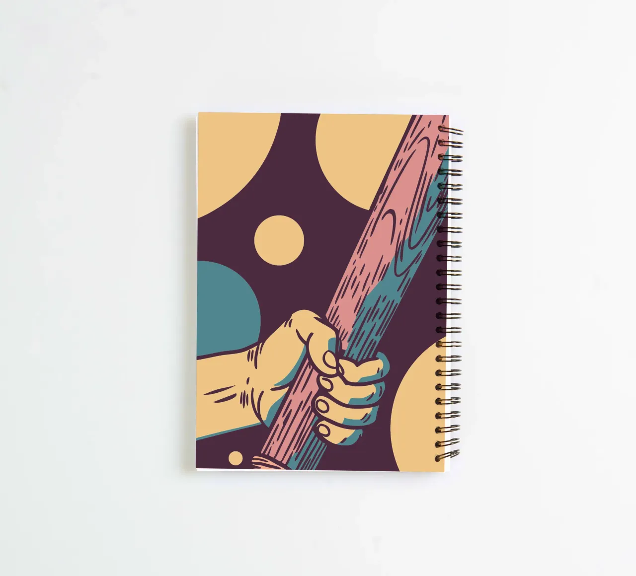 Baseball spiral notebook by SPORTS ONLY