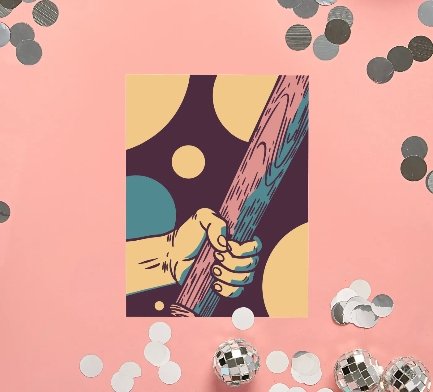 Baseball adesivo da SPORTS ONLY