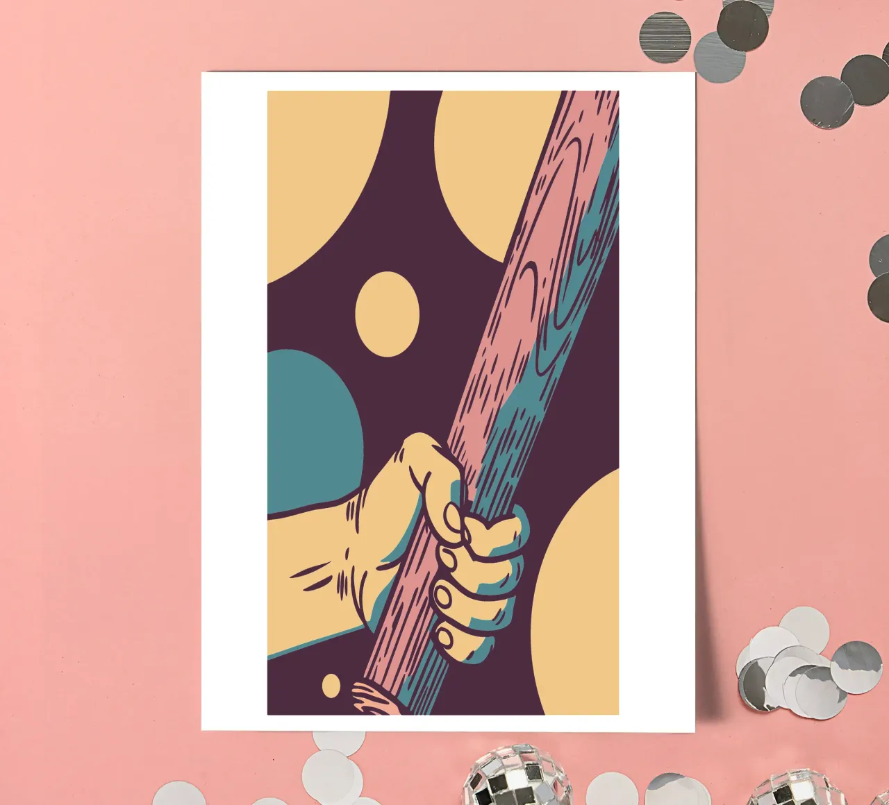 Baseball sticker sheet by SPORTS ONLY