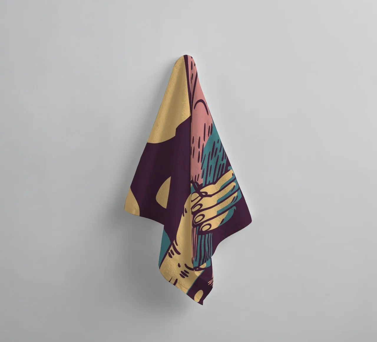 Baseball towel by SPORTS ONLY
