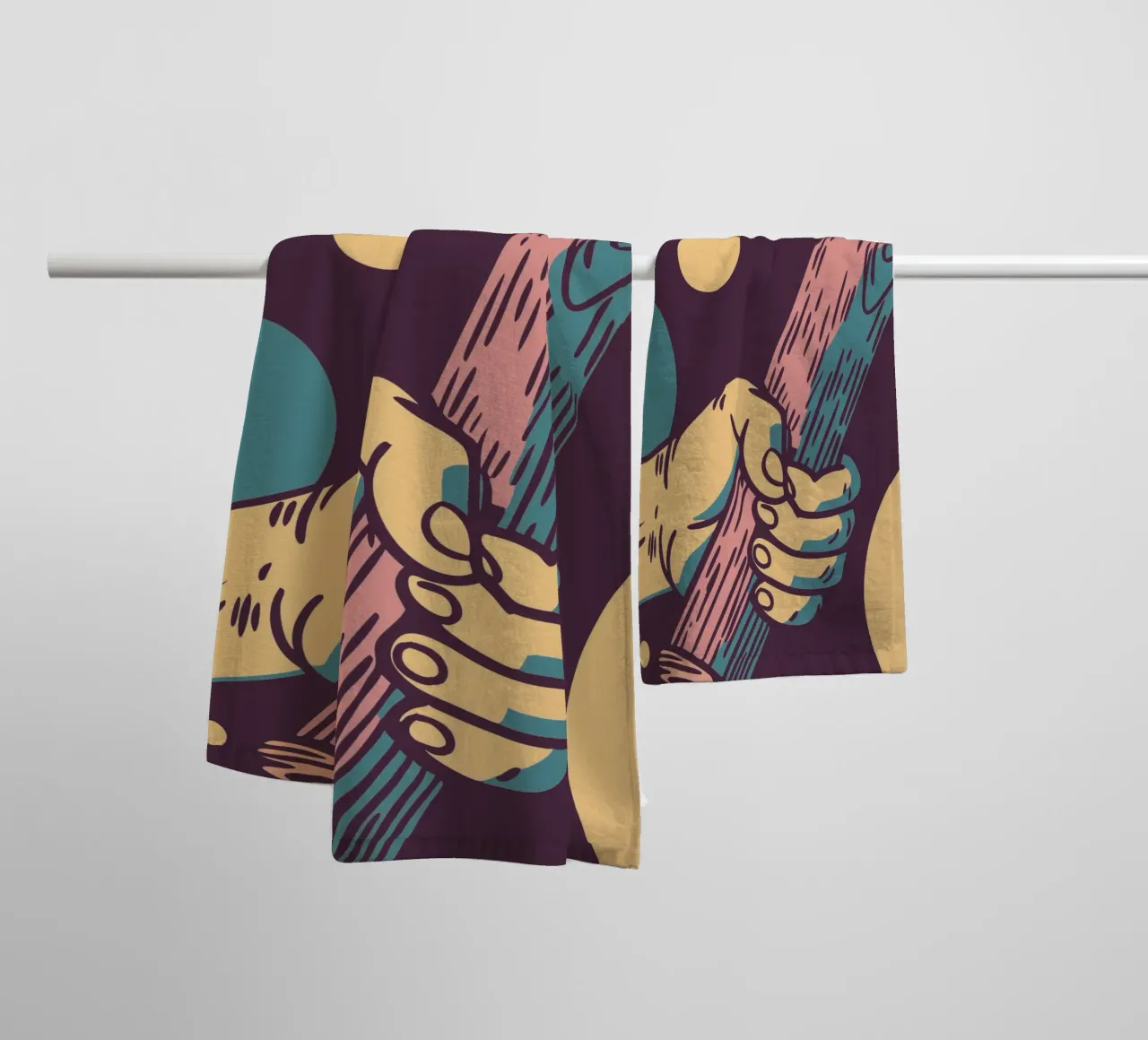 Baseball towel by SPORTS ONLY