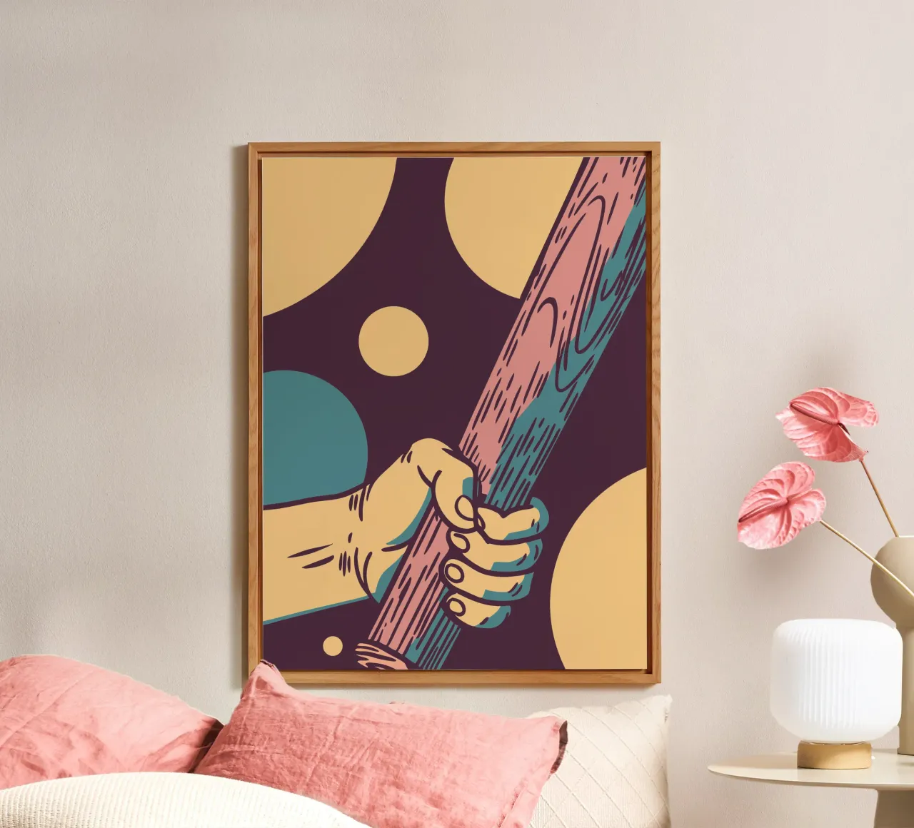 Baseball forex plate by SPORTS ONLY