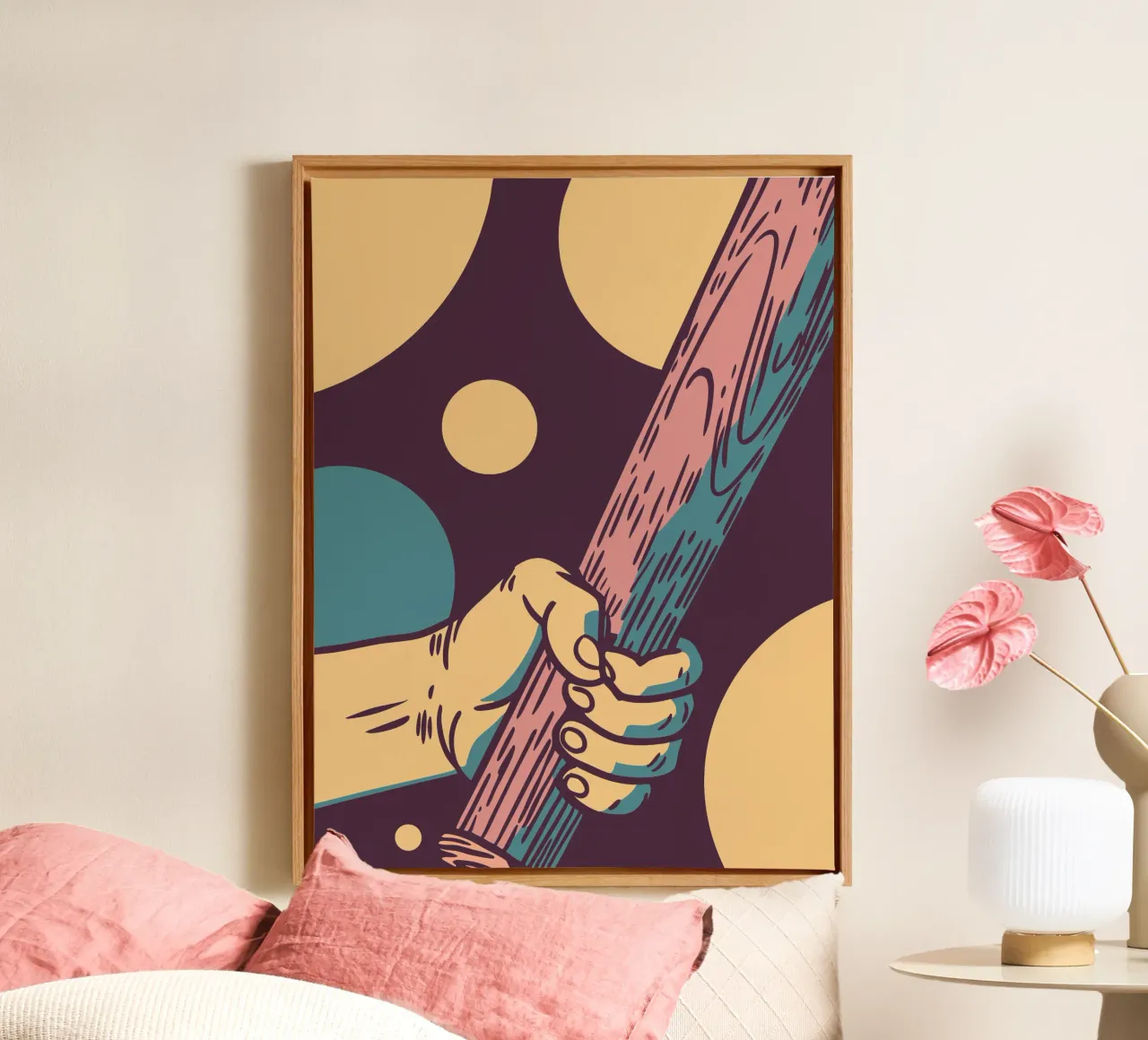 Baseball canvas by SPORTS ONLY