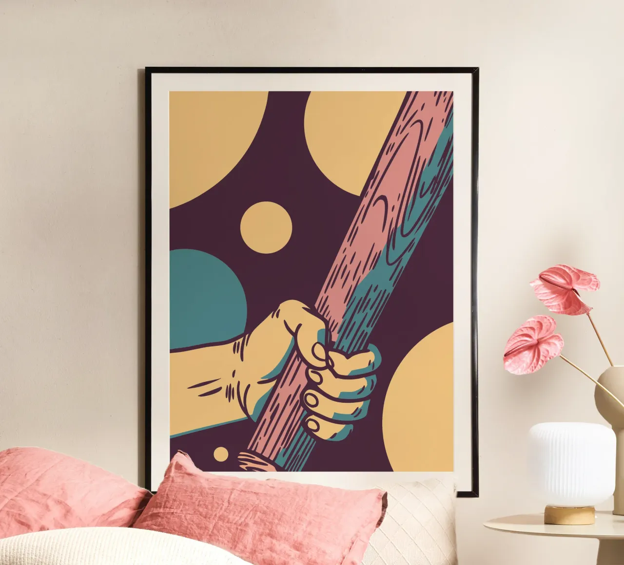 Baseball poster da SPORTS ONLY