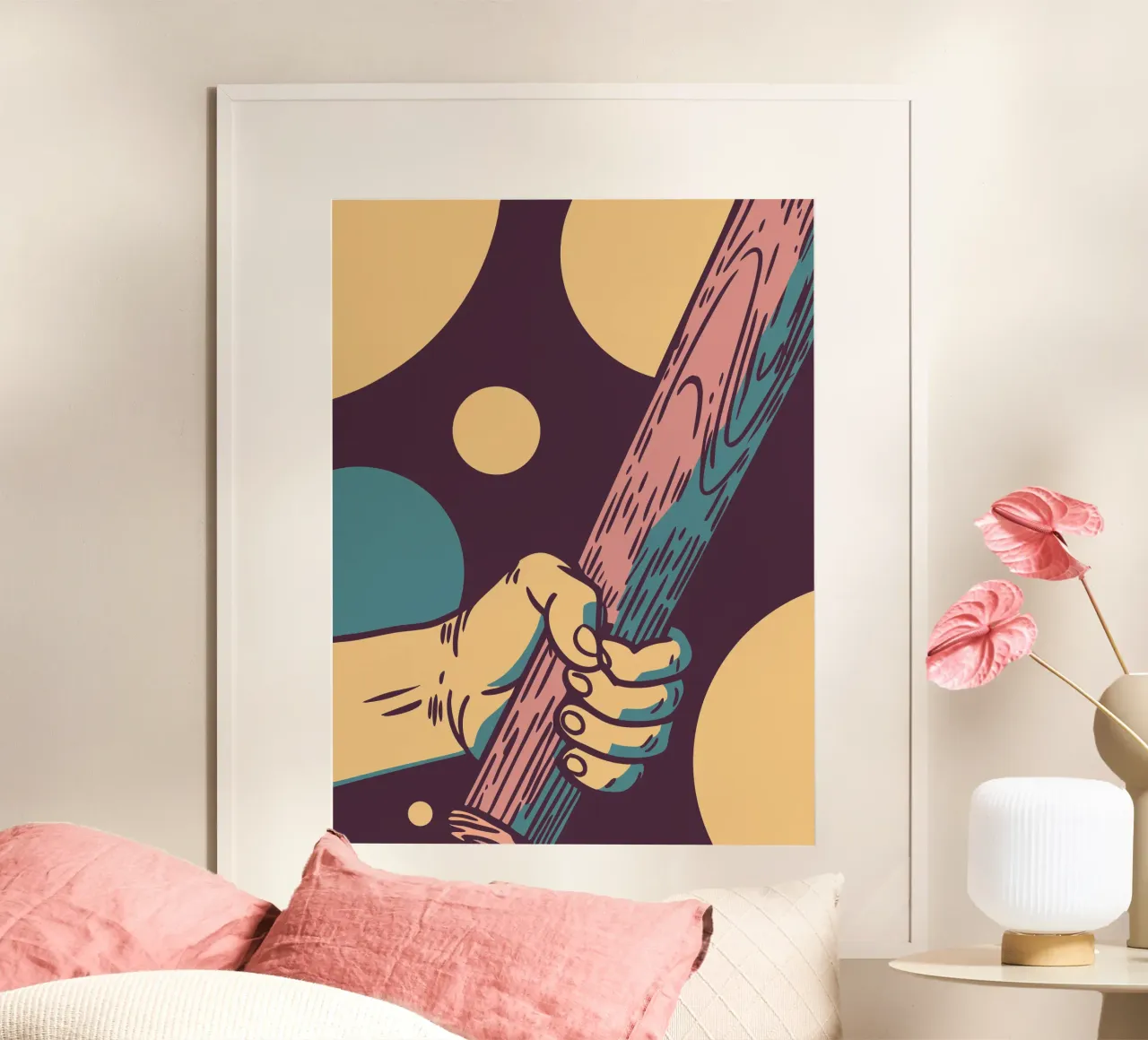 Baseball poster da SPORTS ONLY