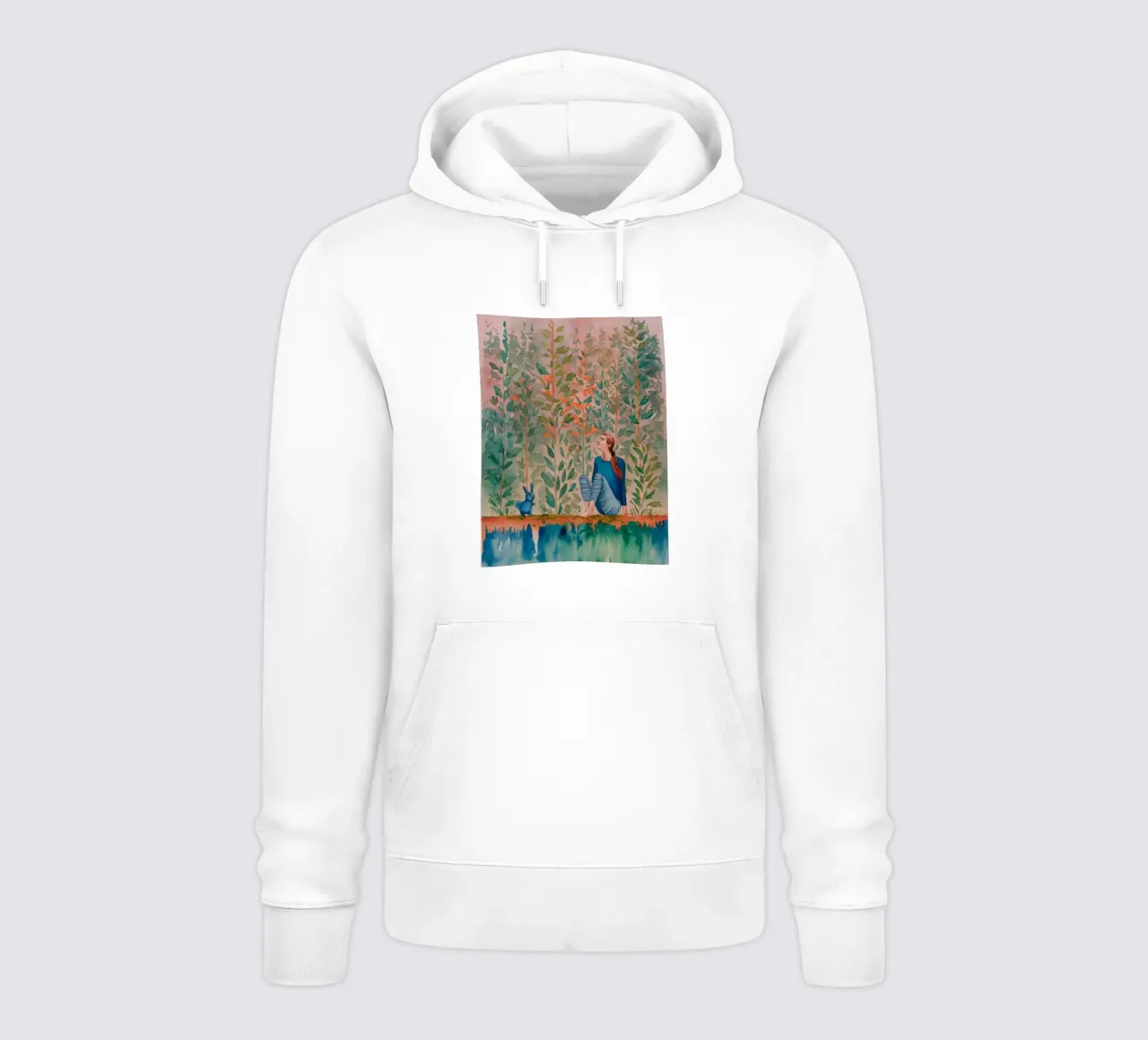 Calzini a righe Wonder felpa con cappuccio da Solestice Strokes