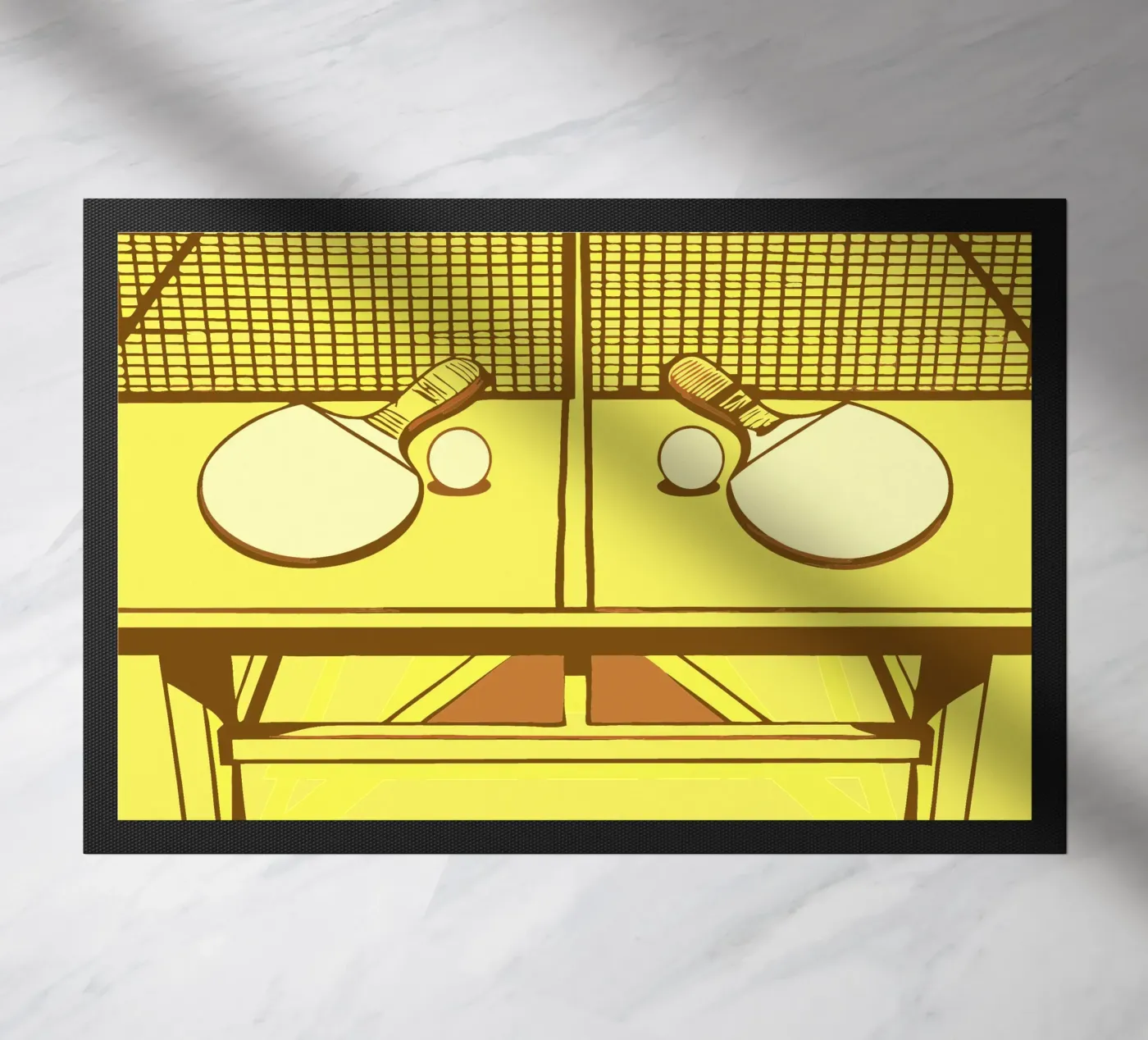 Tennis da tavolo zerbino da SPORTS ONLY