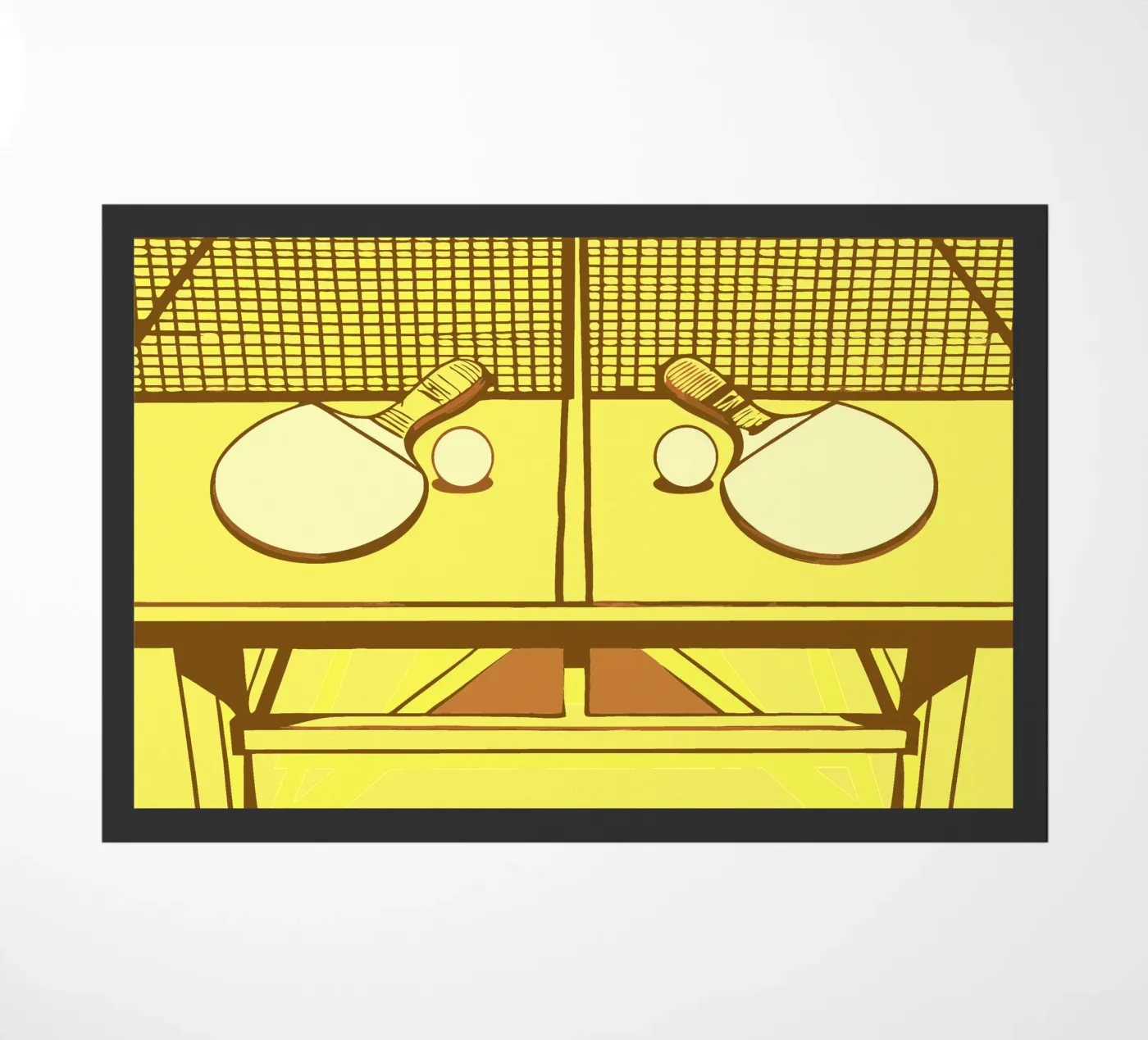 Table Tennis doormat by SPORTS ONLY