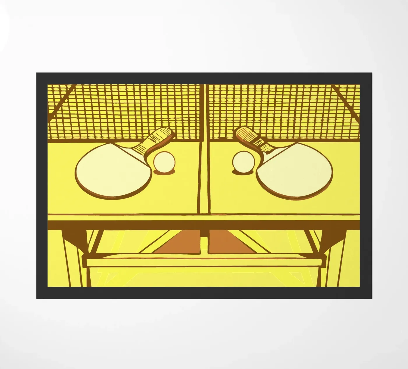 Tennis da tavolo zerbino da SPORTS ONLY