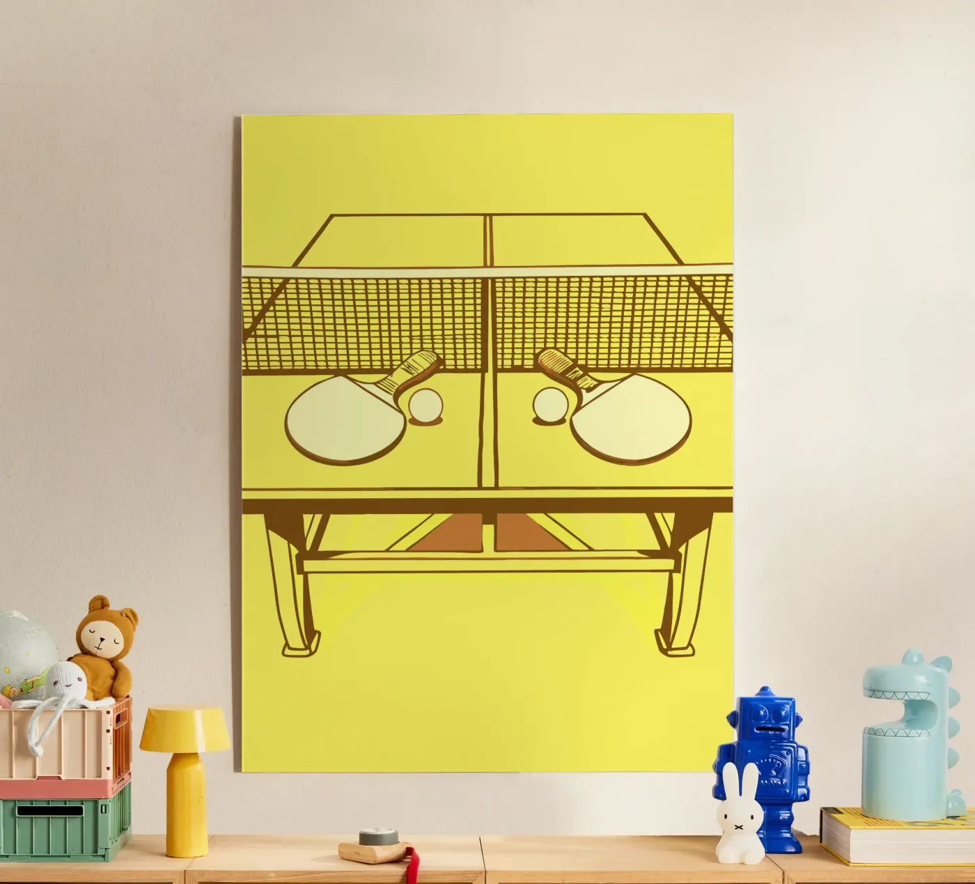Tennis da tavolo plexiglass da SPORTS ONLY