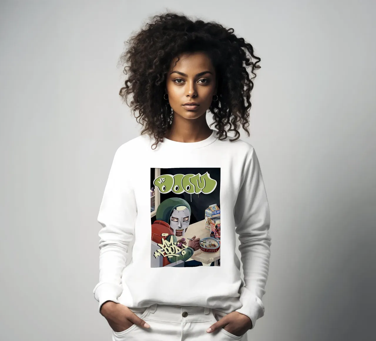 Mm..Food / MF DOOM felpa da Attaboy Dsgn