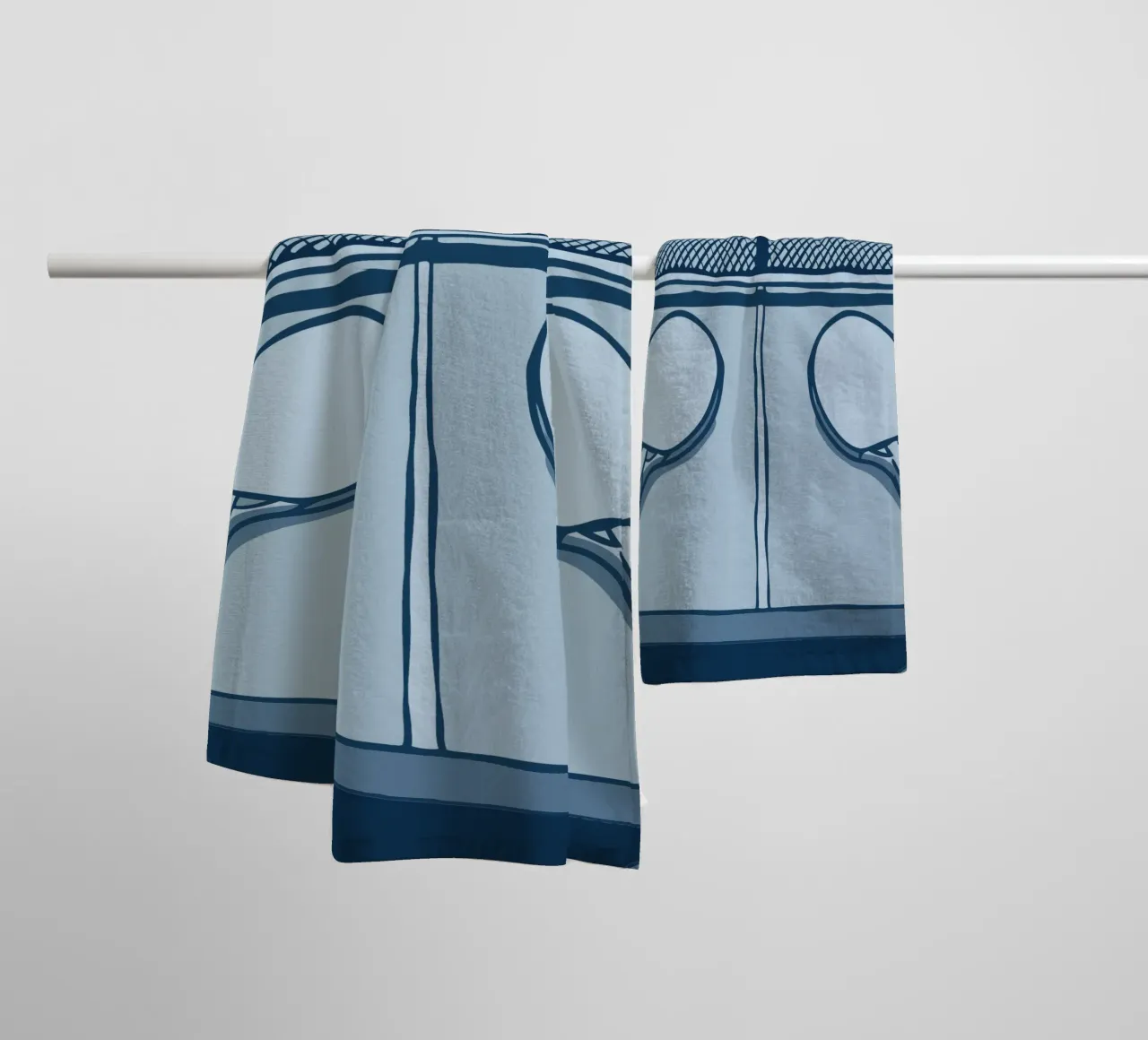 Table Tennis serviette de bain de SPORTS ONLY